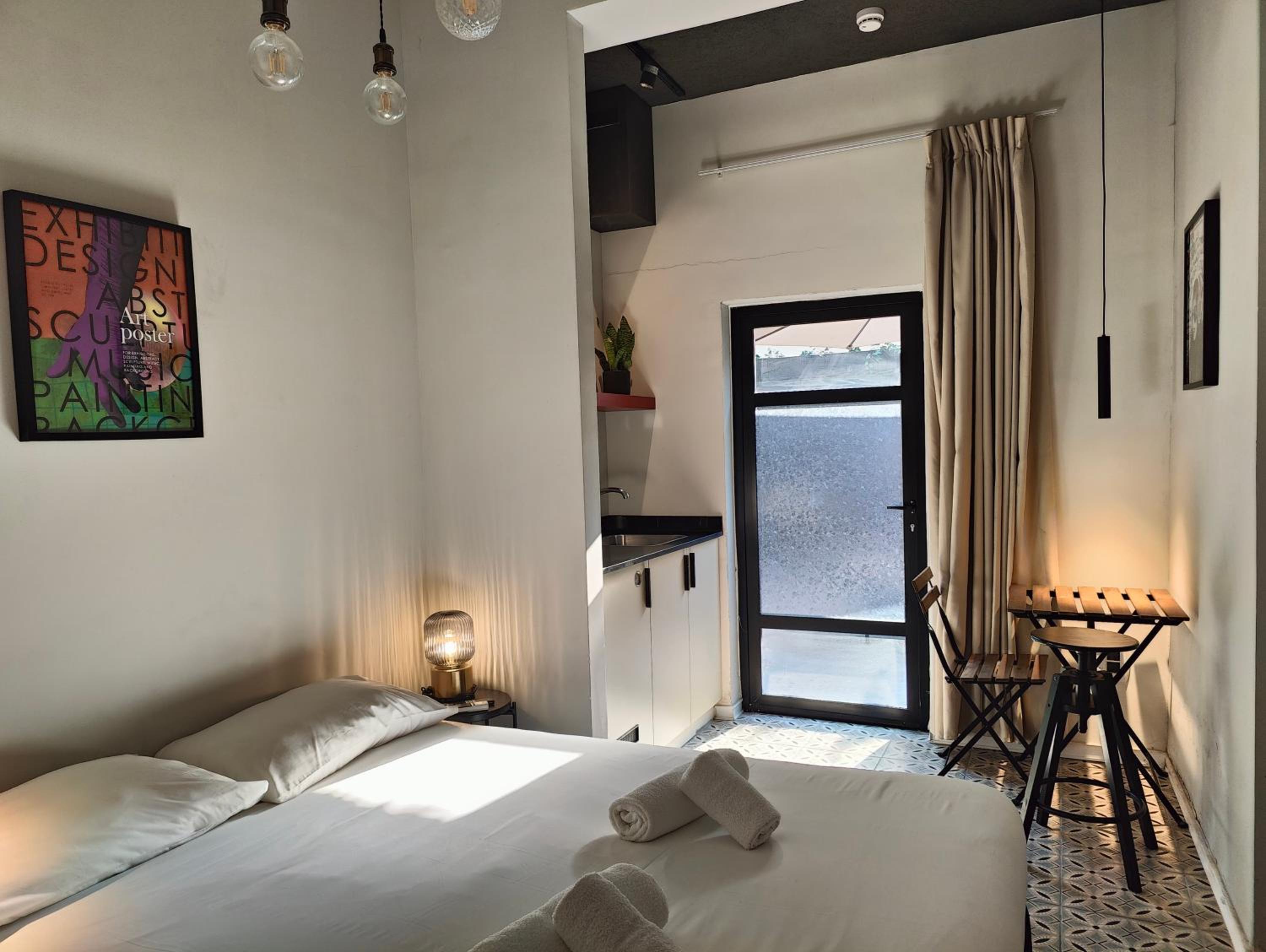 Double Room with Terrace