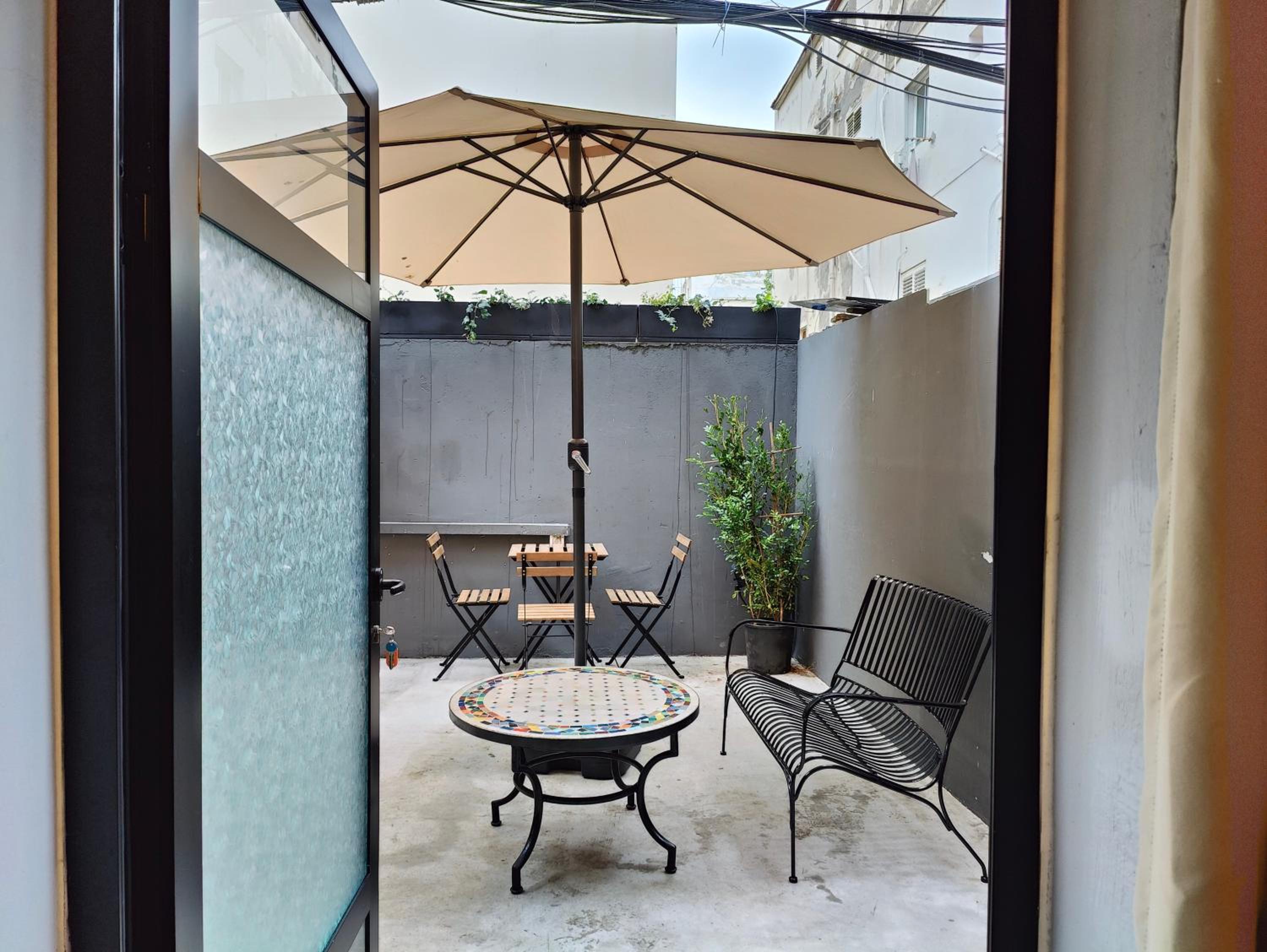 Double Room with Terrace