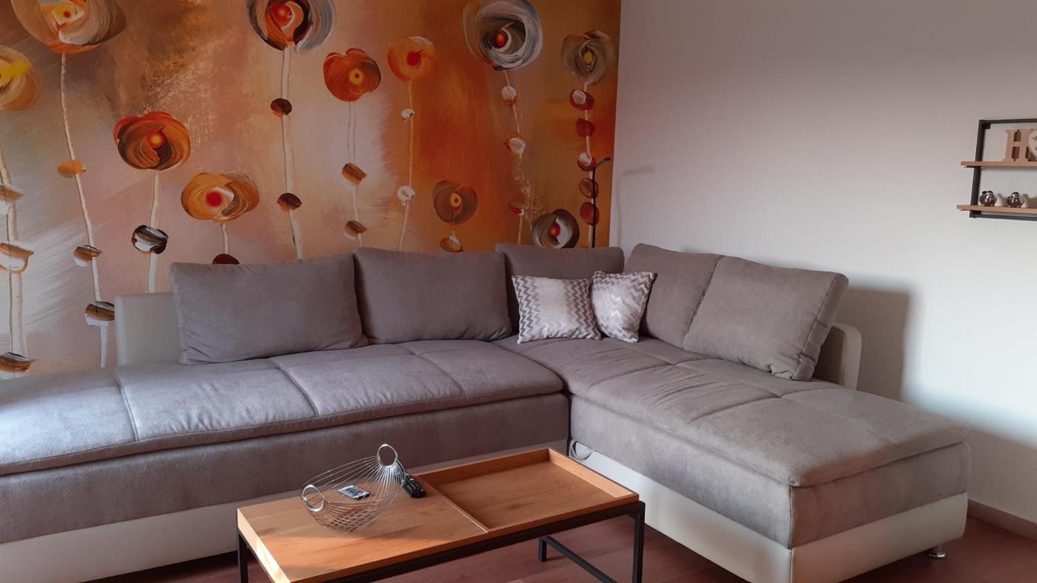 Two-Bedroom Apartment with Balcony