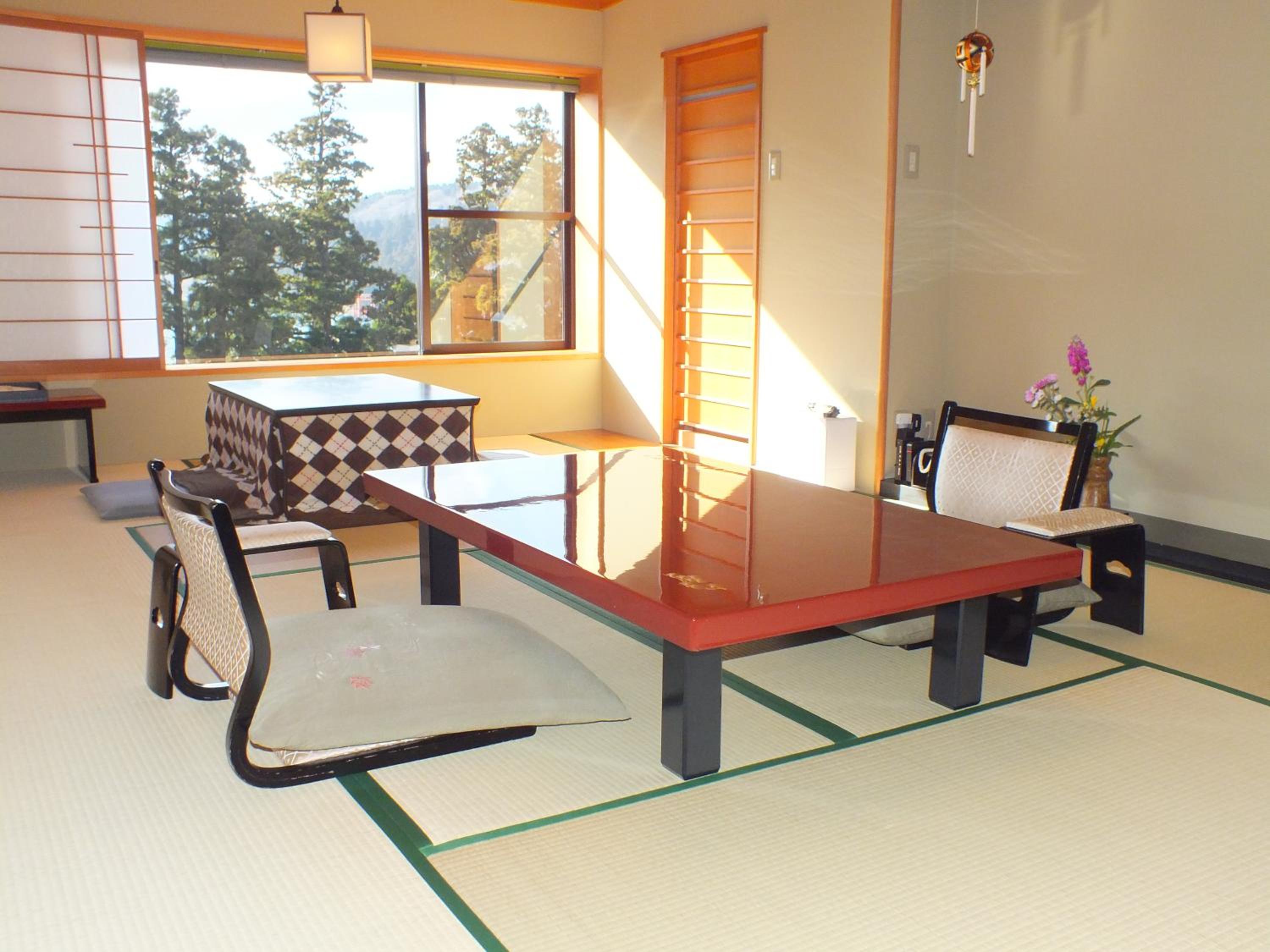 Japanese-Style Twin Room