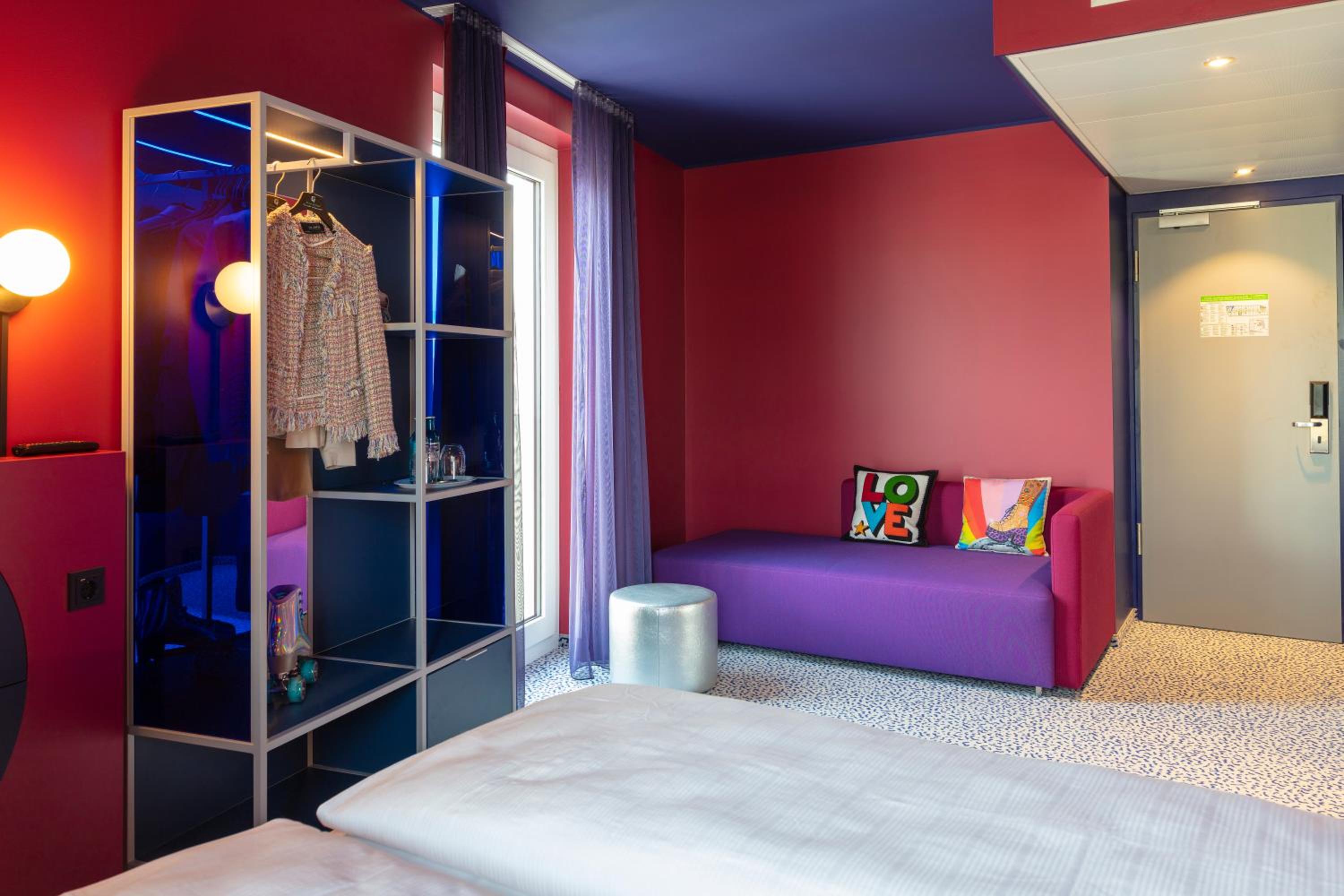 Connecting Double Room