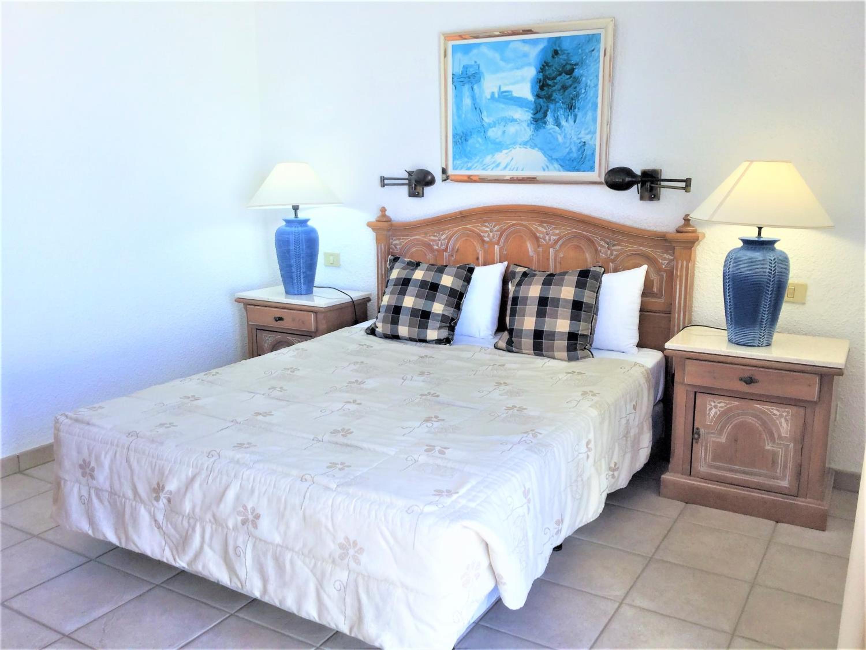 Two-Bedroom Apartment with Sea View