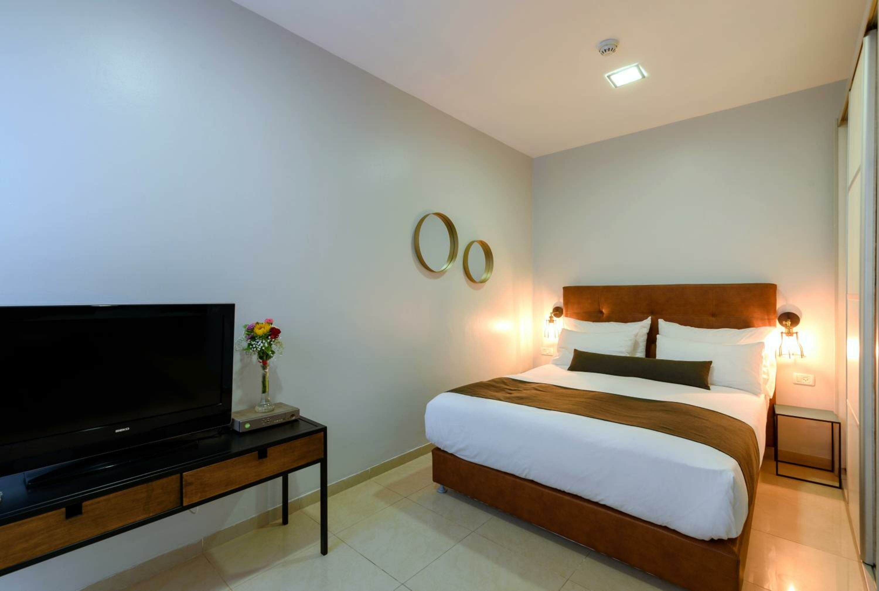 Large Studio with Terrace