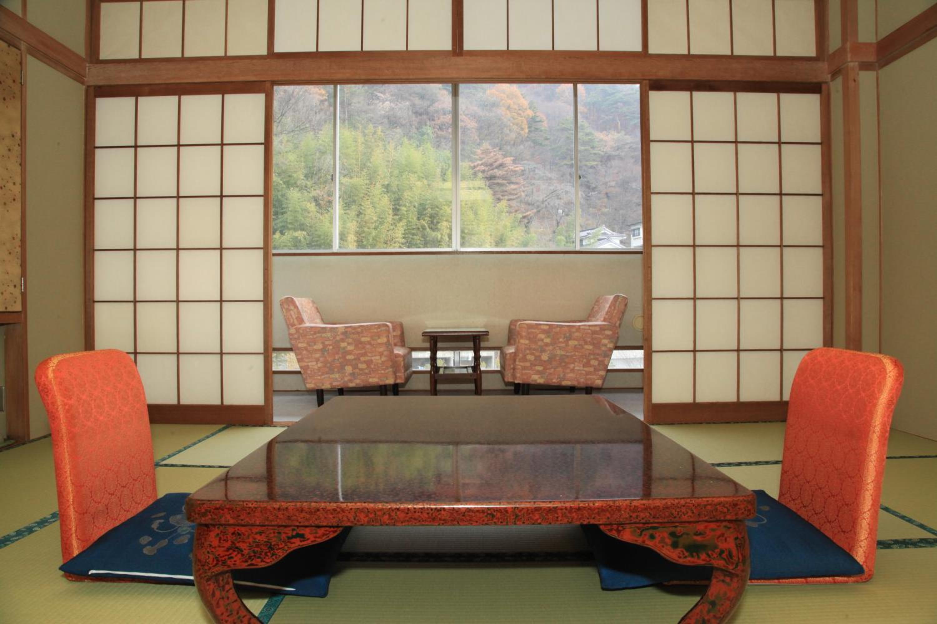 Japanese-Style Room with Shared Bathroom - Non-Smoking