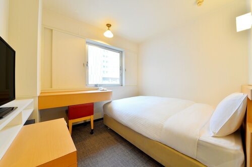 Standard Double Non-Smoking (Cleaning Is Optional With Additional Cost) в Flexstay Inn Hakodate Station
