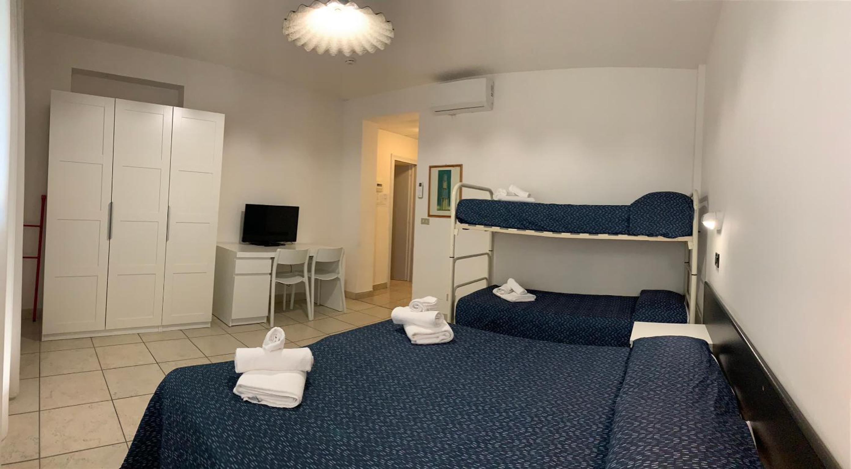 Quadruple Room with Balcony