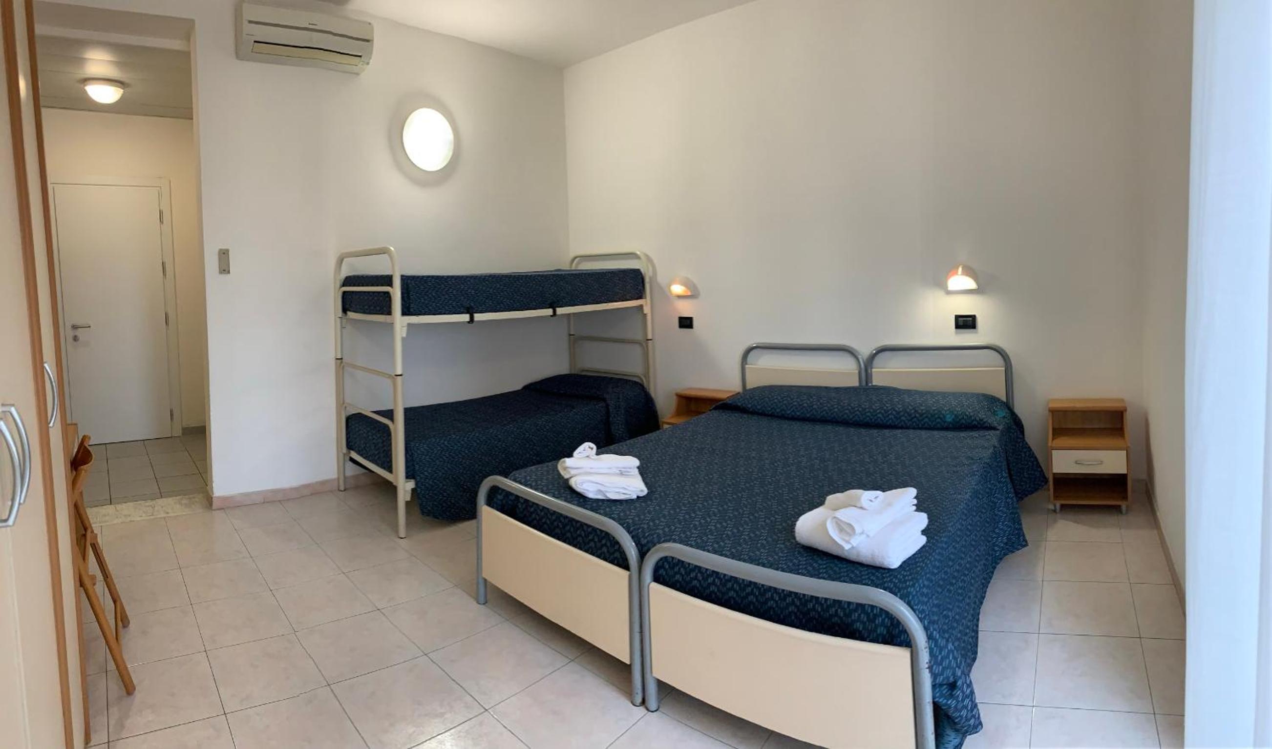 Quadruple Room with Balcony