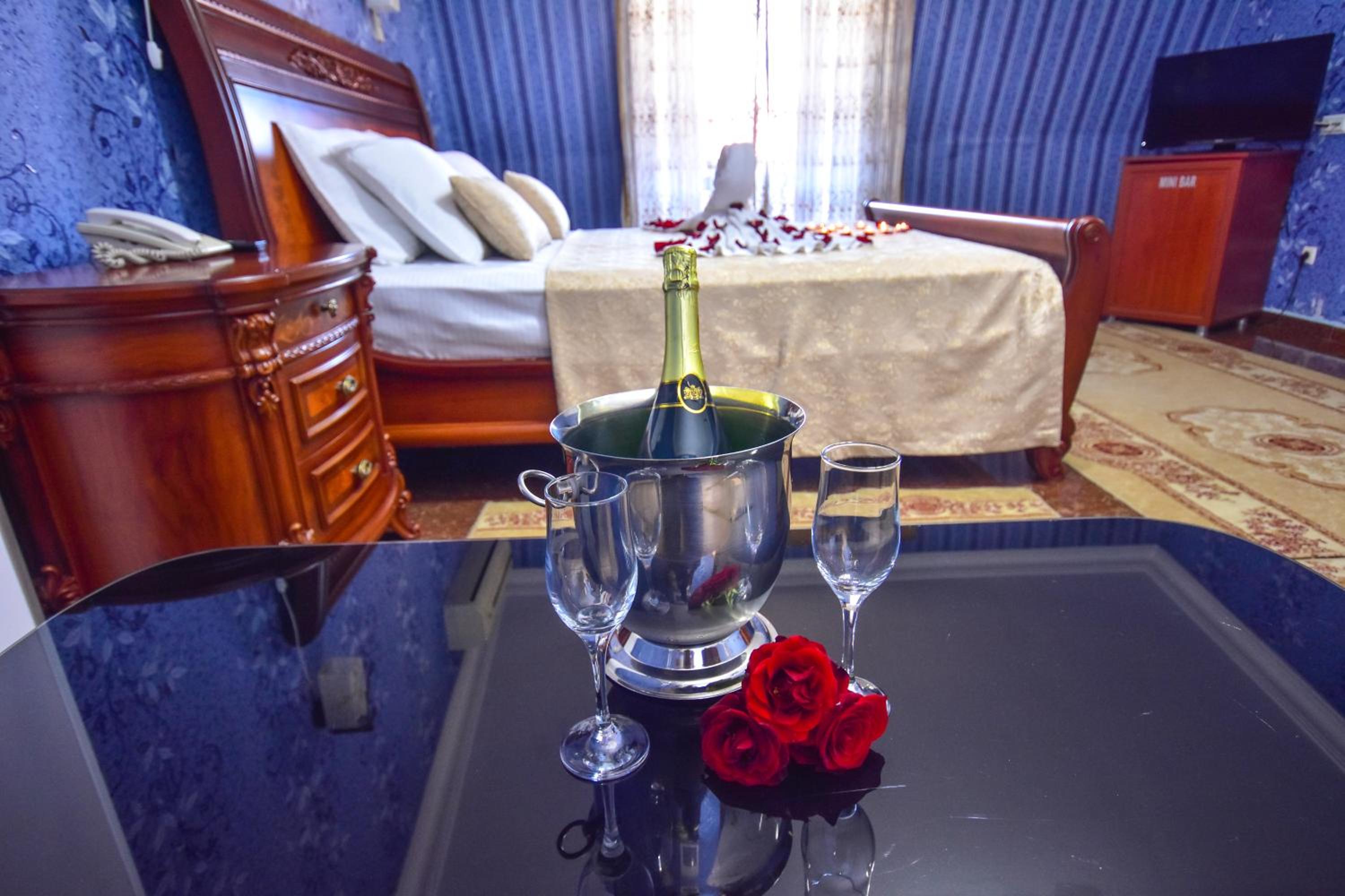 Deluxe Double Room with Balcony