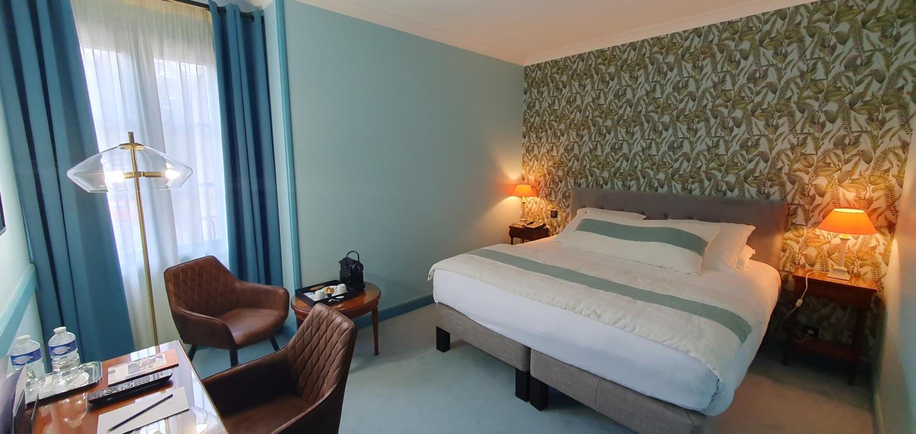 Double Room with Courtyard View