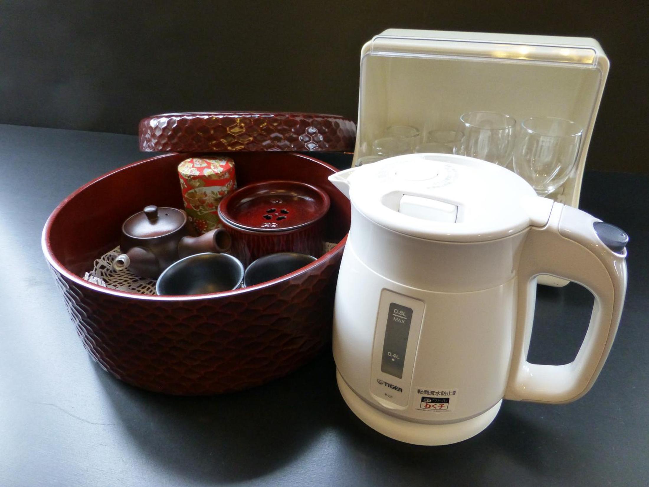 Japanese-Style Room with Mt. Fuji View