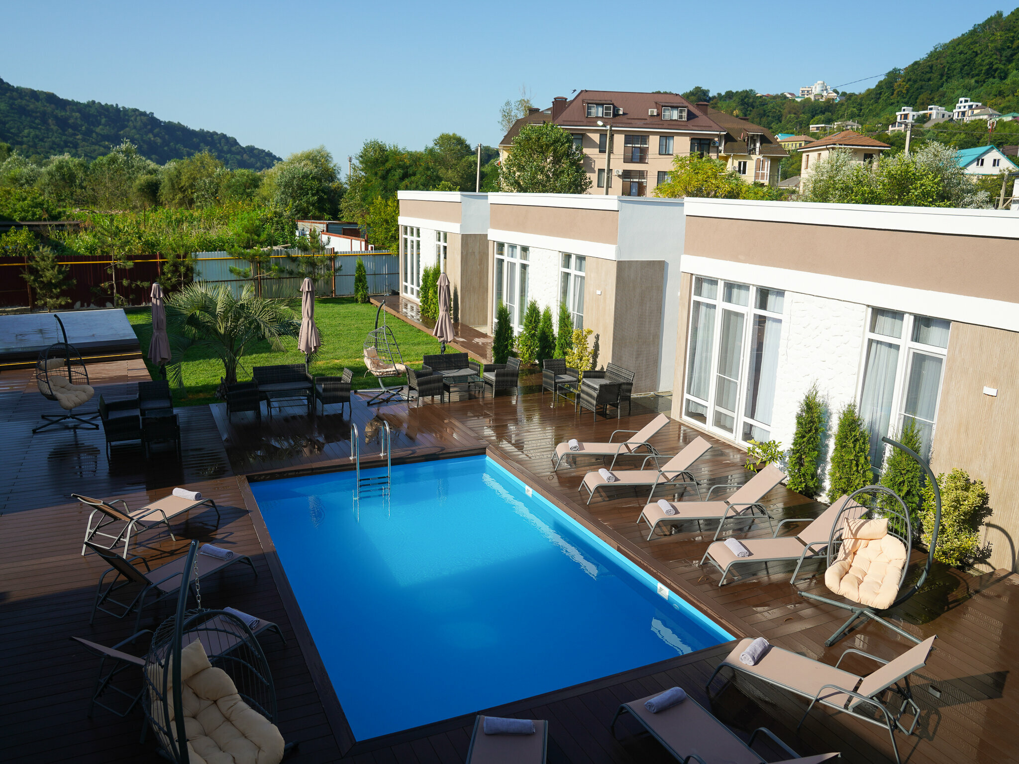 Шикарный Коттедж в Сириусе