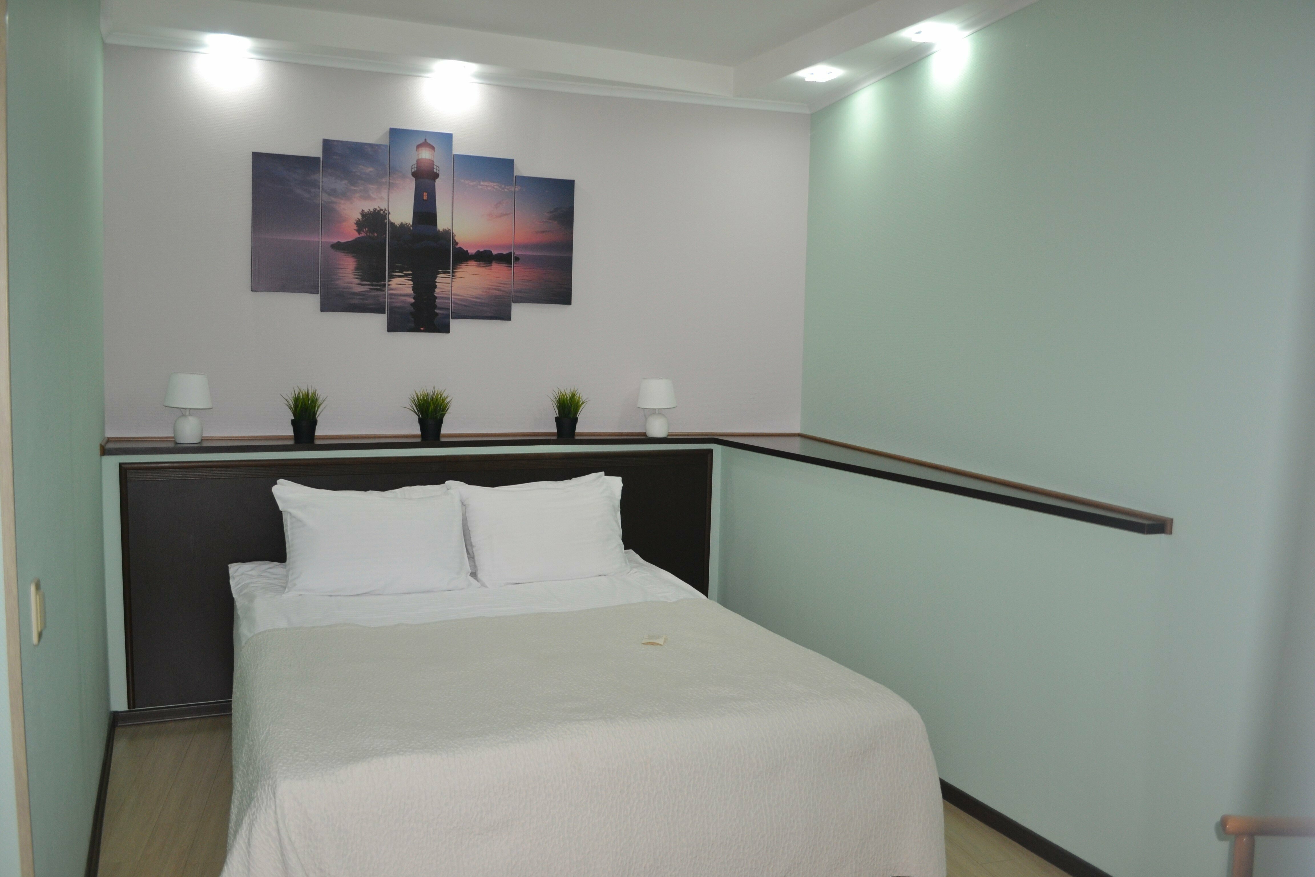 Джуниор Сюит с двуспальной кроватью