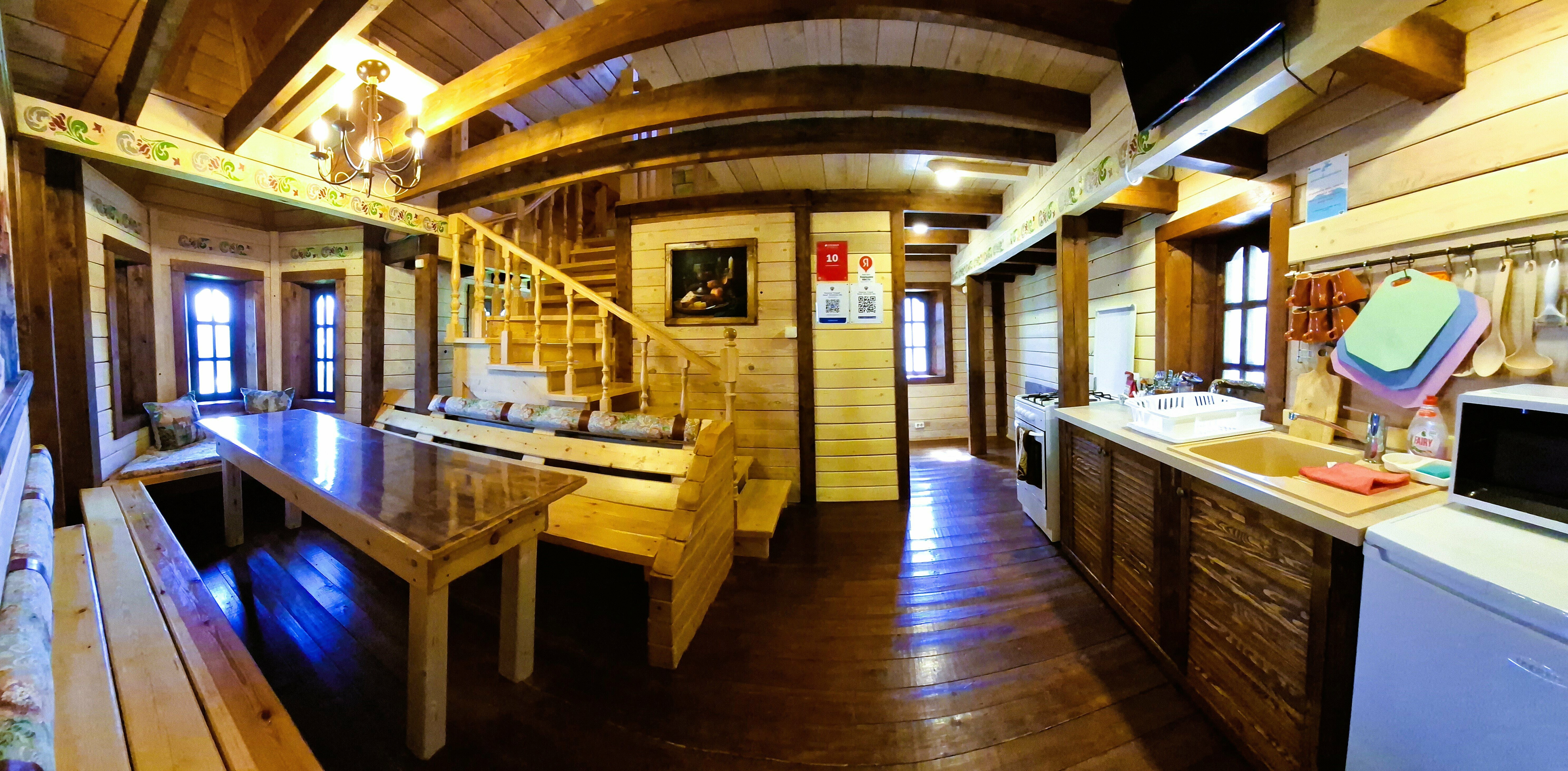 Коттедж для семейного отдыха