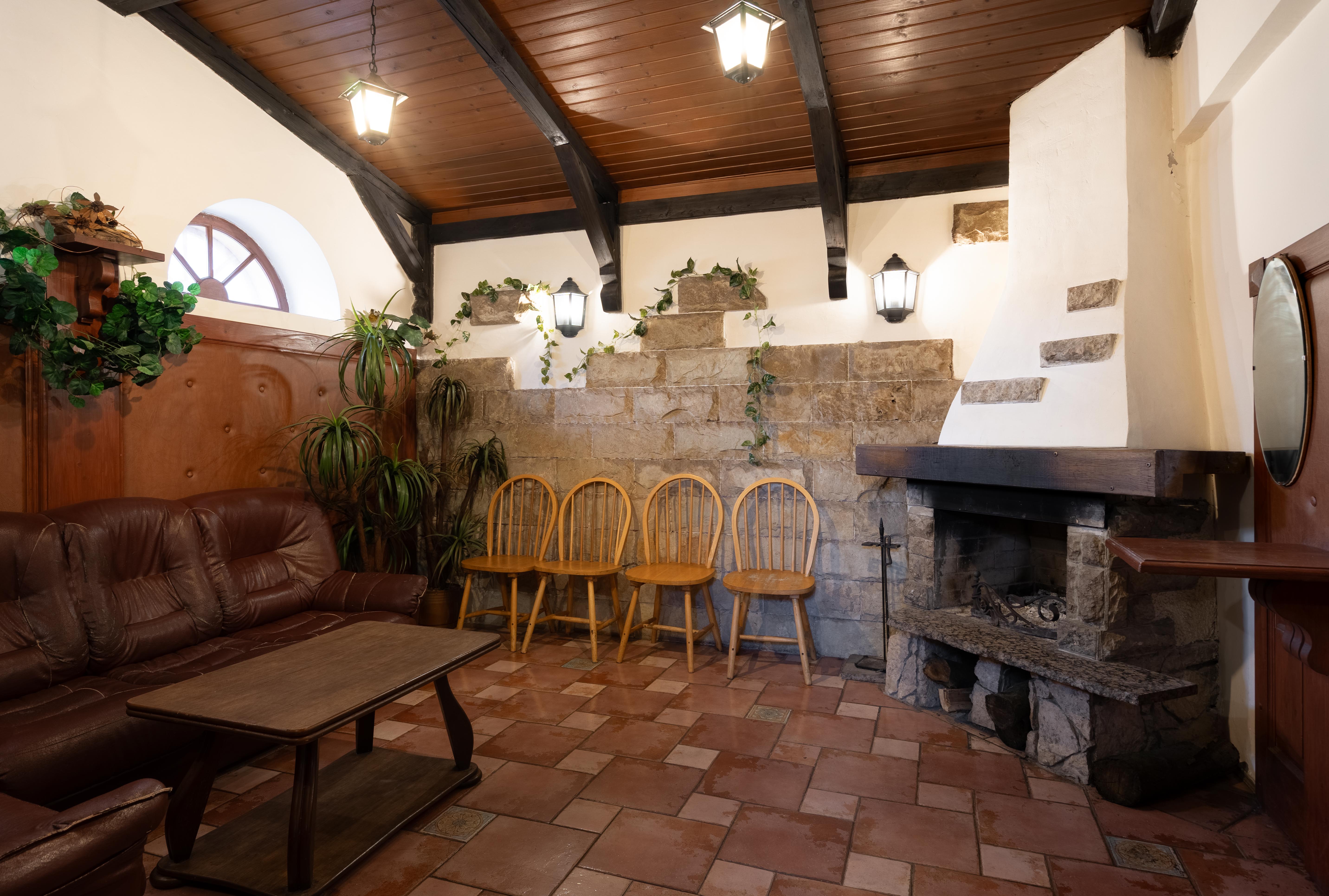 Коттедж с видом на парк