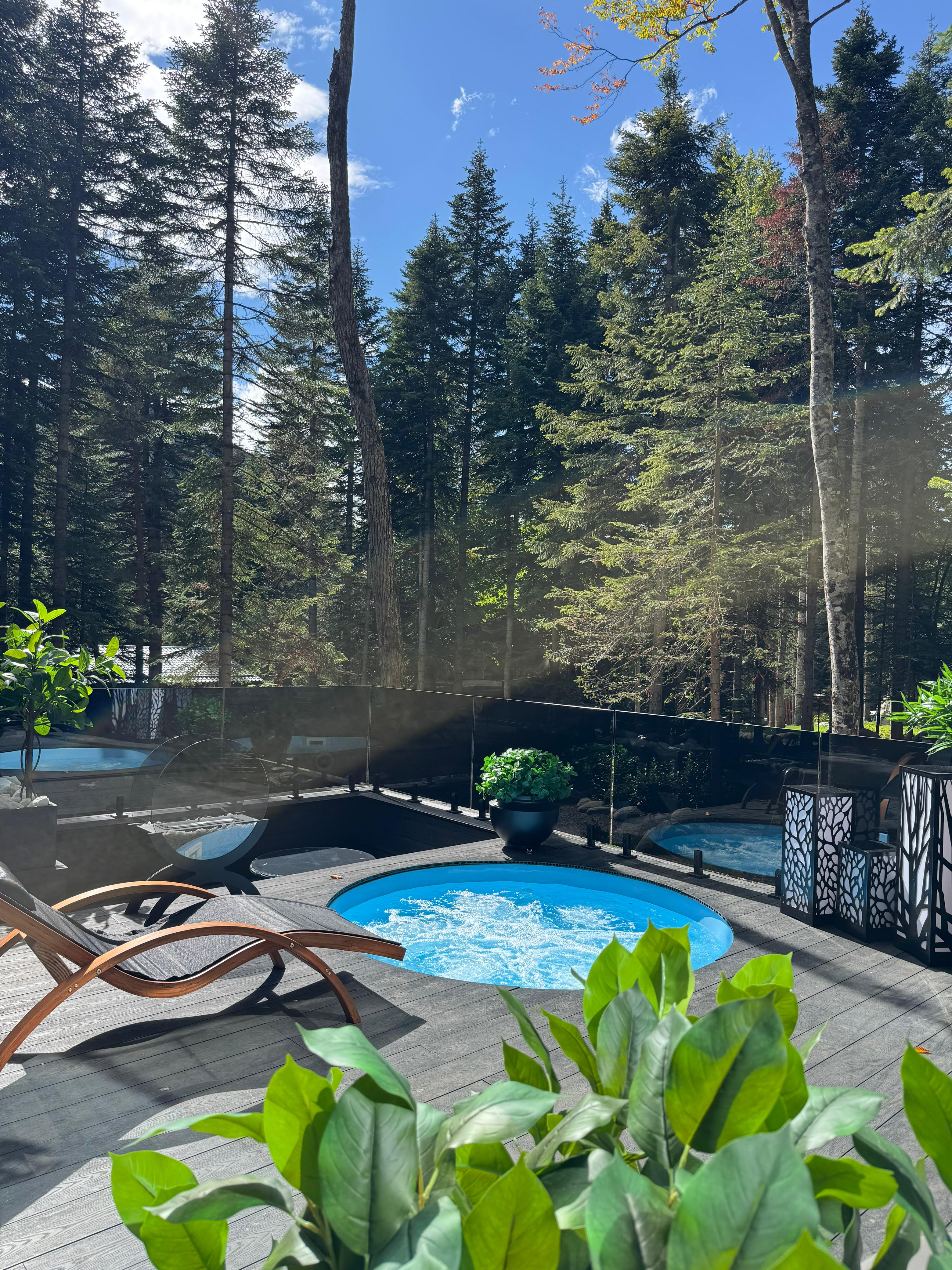 Вилла с джакузи