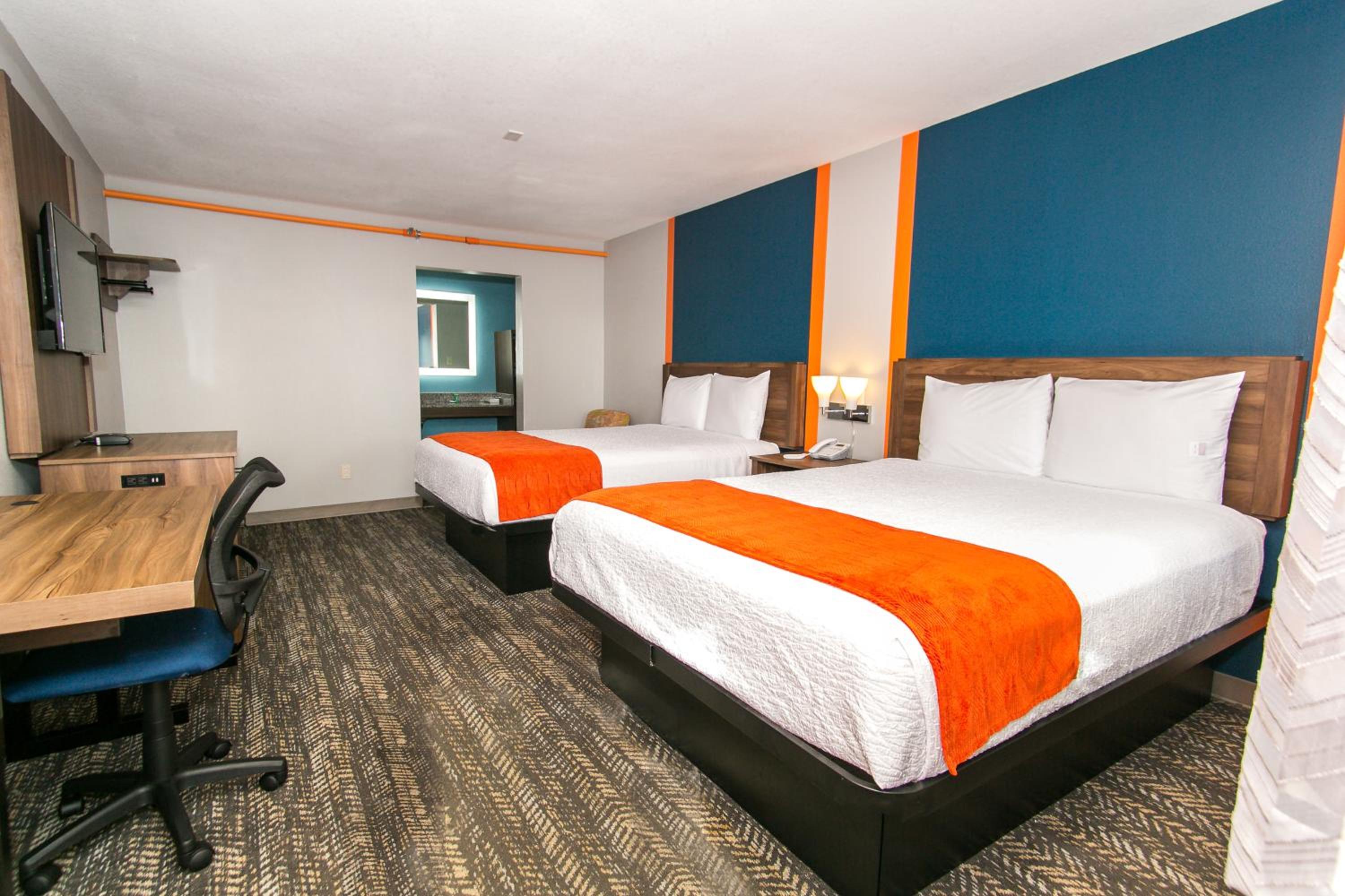 Queen Room with Two Queen Beds - Non-Smoking