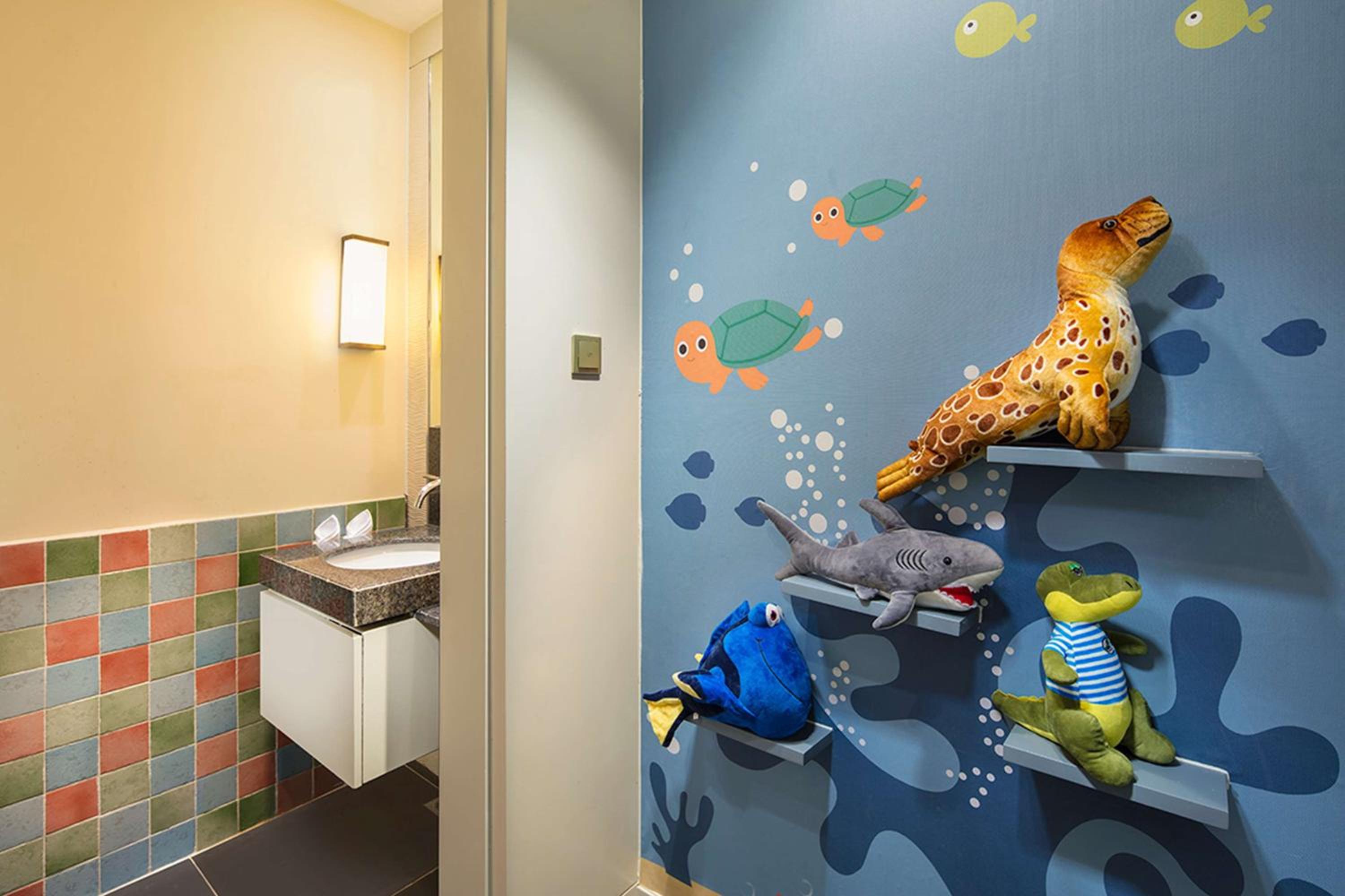 Cartoon Theme Family Room