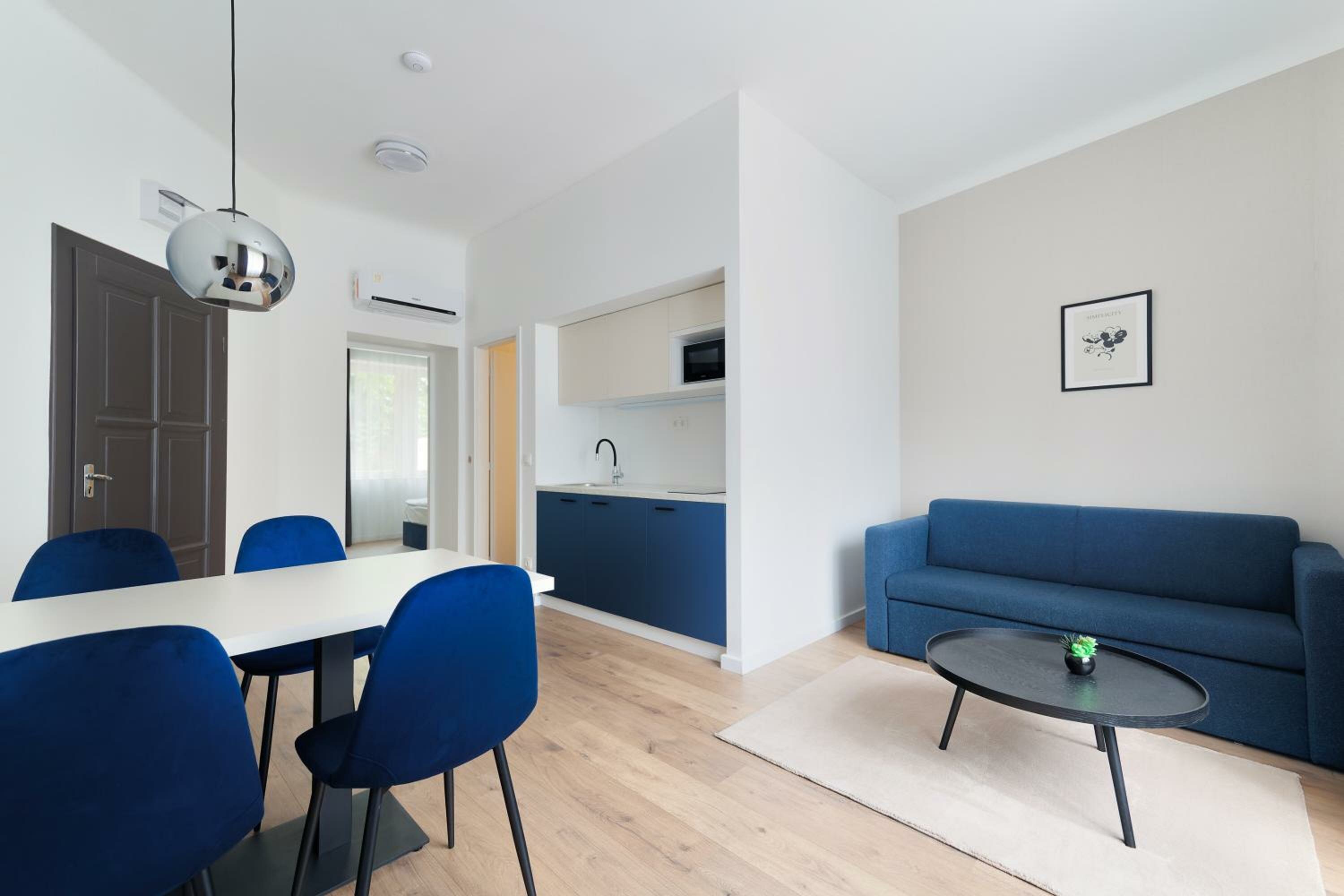 One-Bedroom Apartment