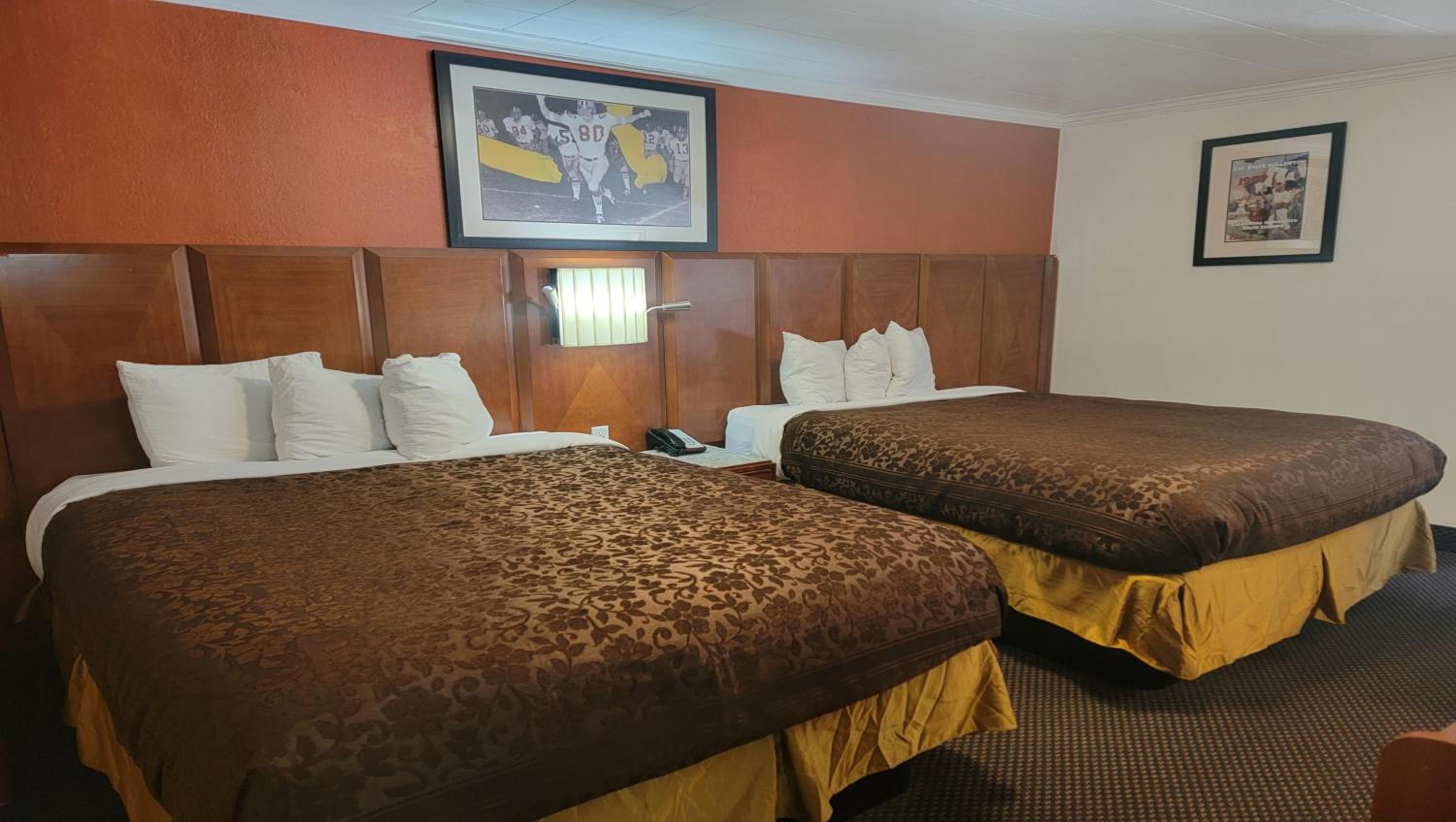 Deluxe Queen Room with Two Queen Beds - Non-Pet Friendly