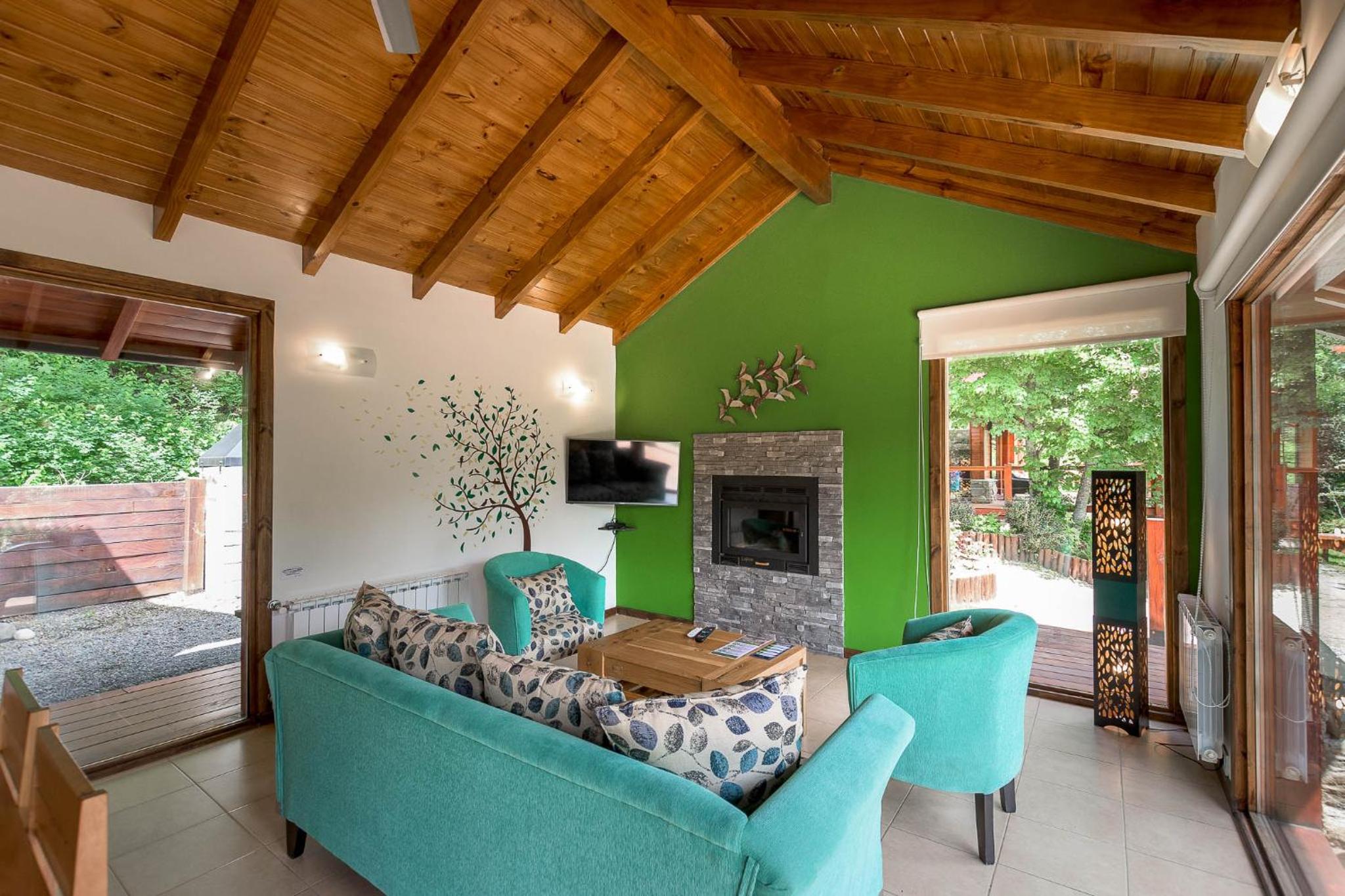 Deluxe Bungalow with Garden View