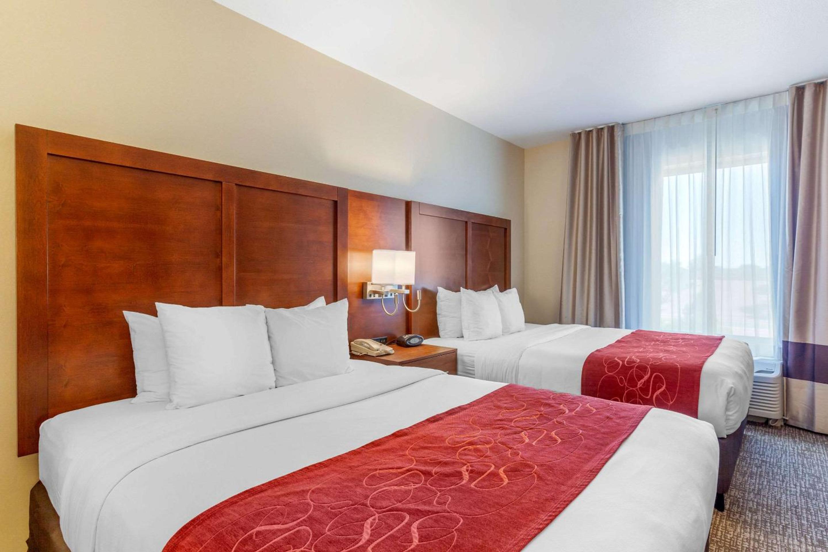 Queen Suite with Two Queen Beds and Sofa Bed - Non-Smoking