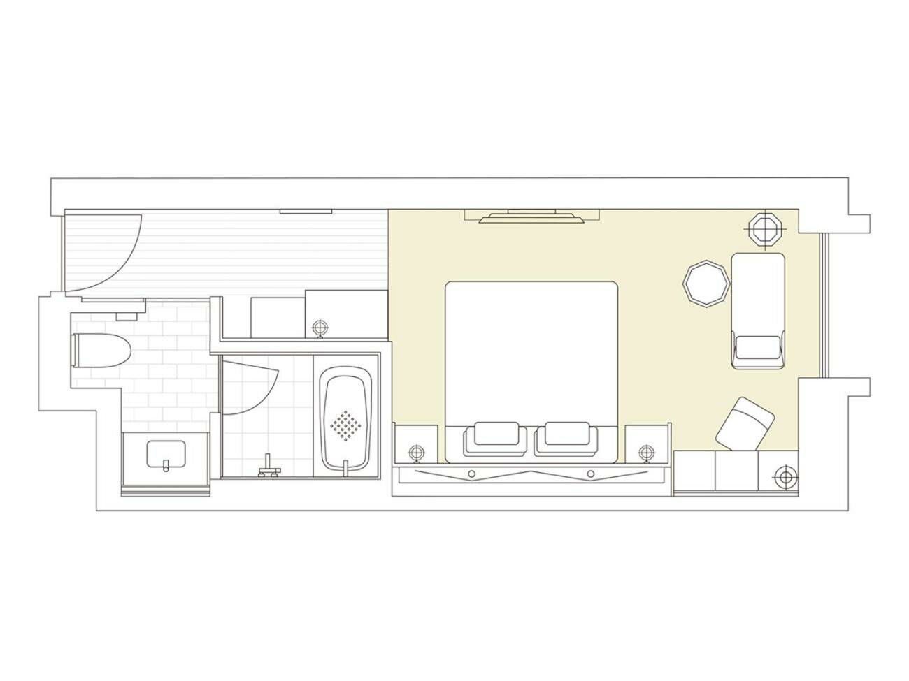 Superior King Room