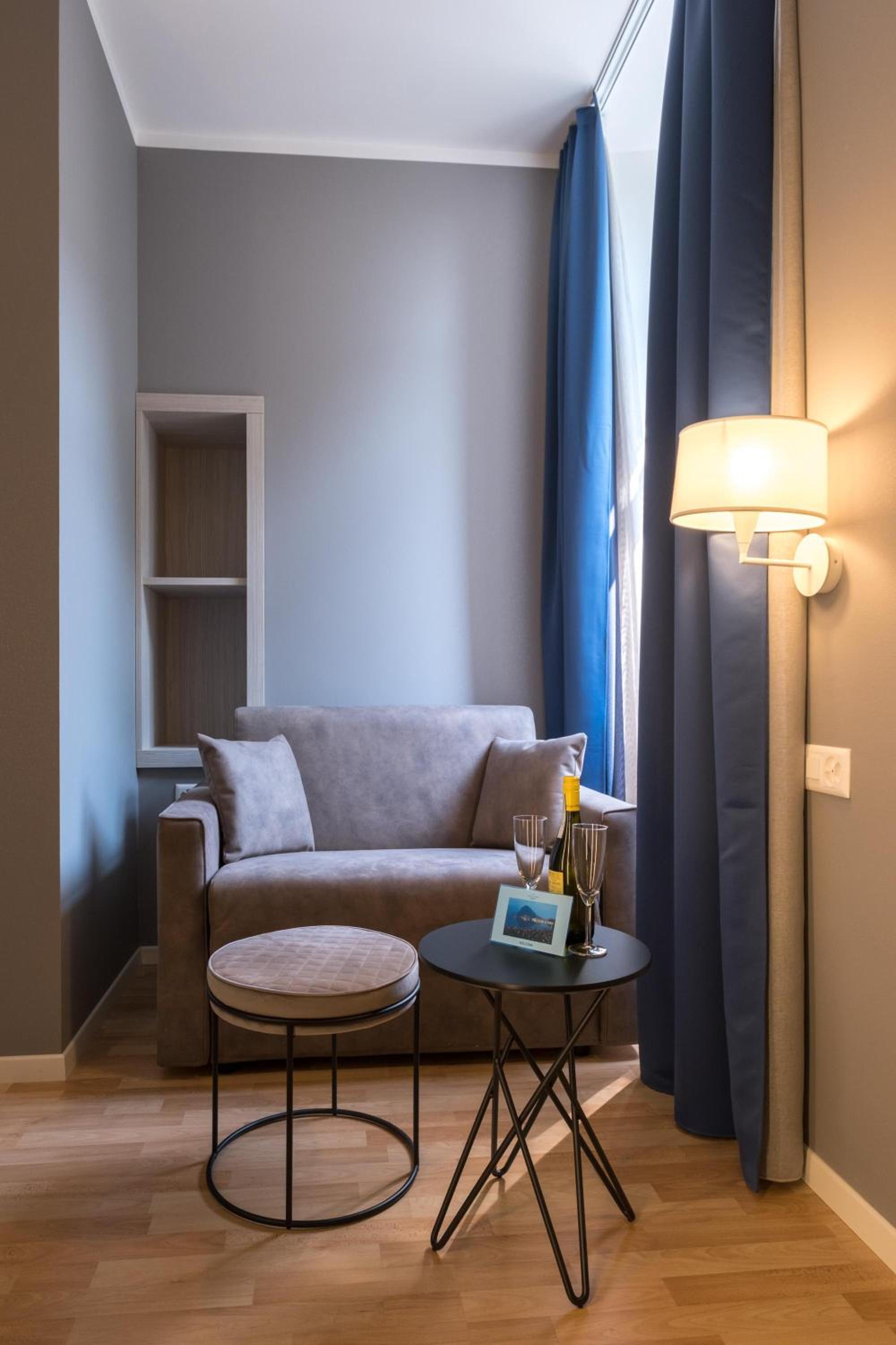 Junior Suite with Balcony