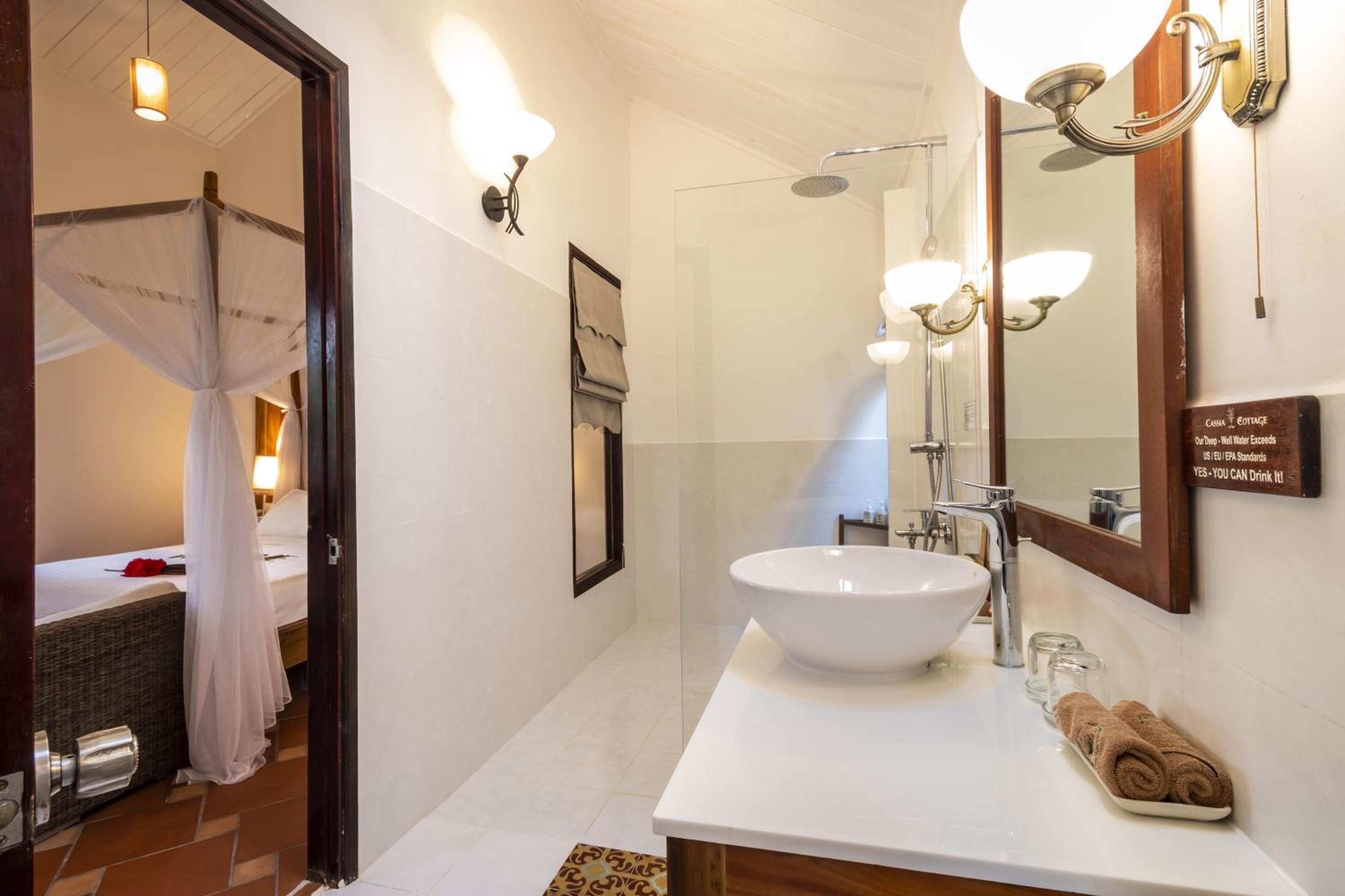 Cottage With Garden View