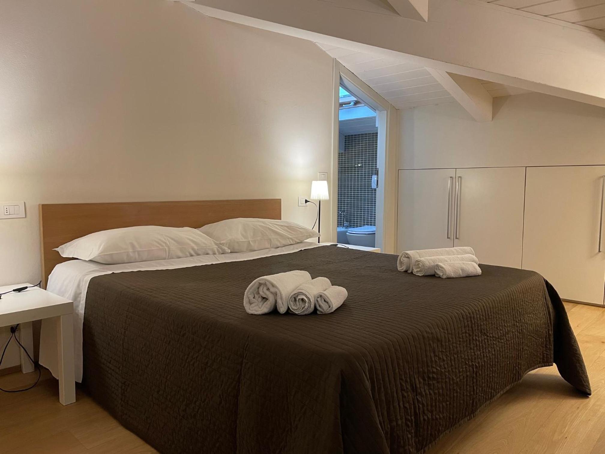 Two-Bedroom Penthouse Apartment