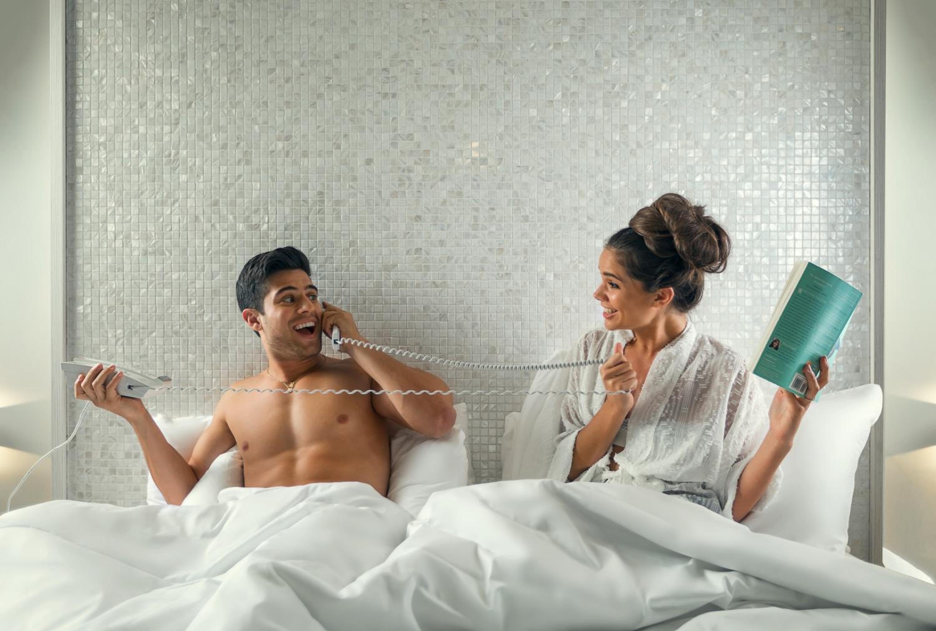 Ada Courtyard Double Queen Suite - Courtyard View