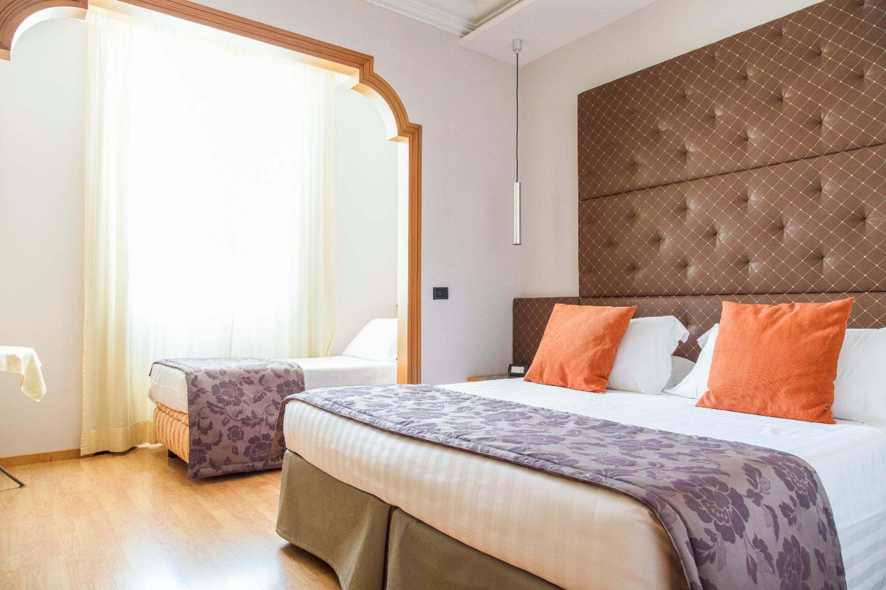 Quadruple Room with View