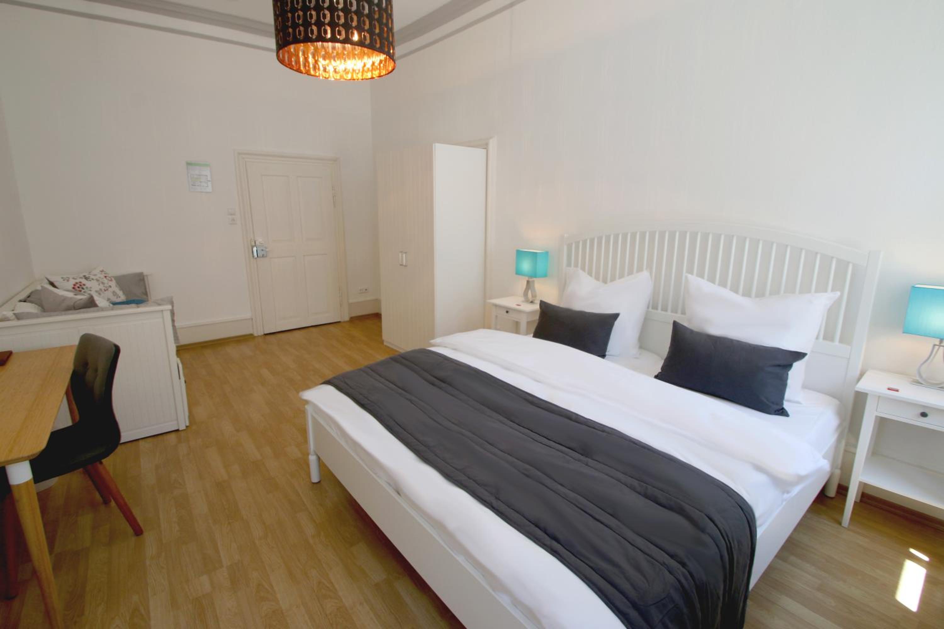 Studio (private bathroom outside of room)