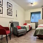 №1 Стандарт трехместный с доп.кроватью (в блоке) в Полярный круг