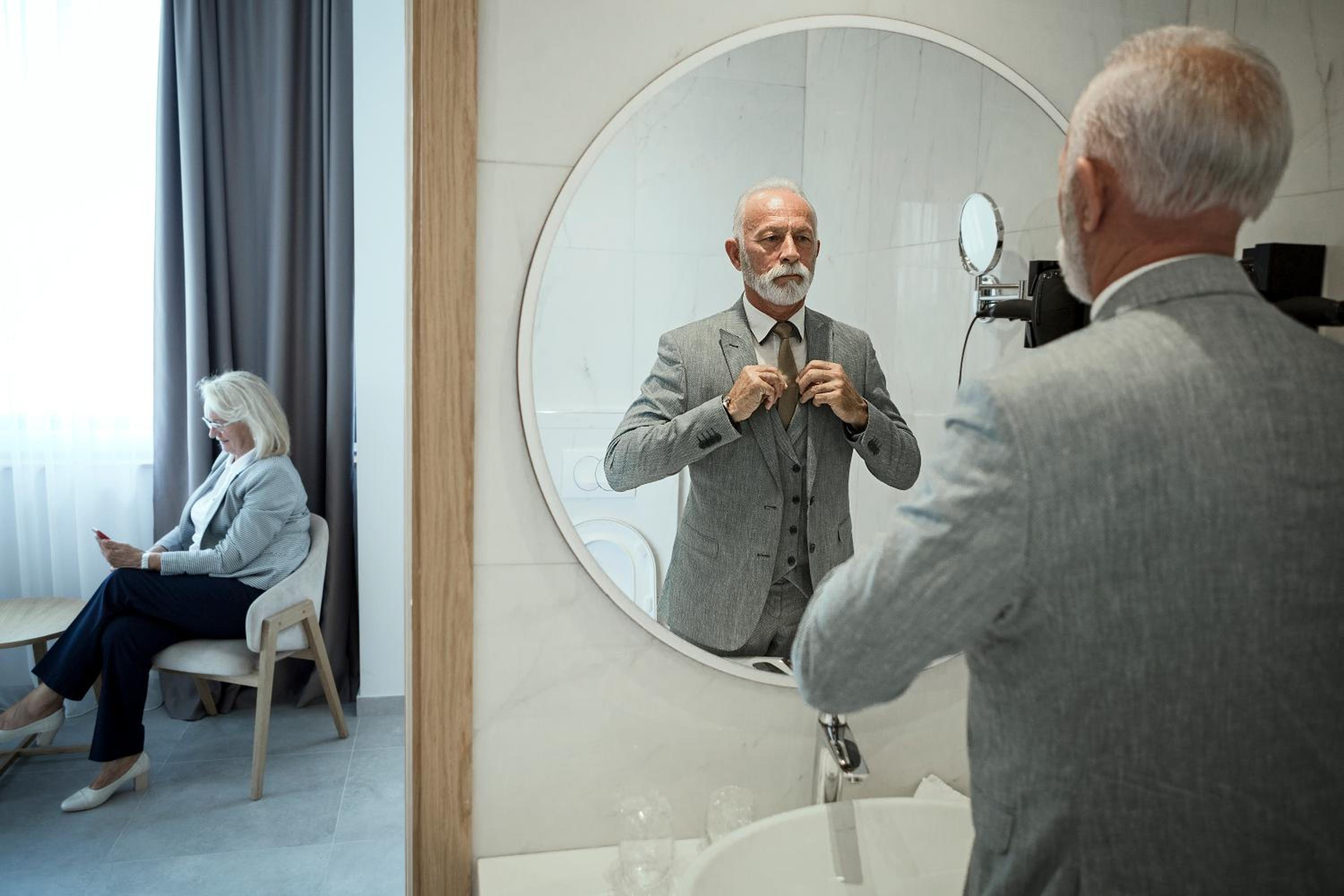 Deluxe Suite with Spa Bath