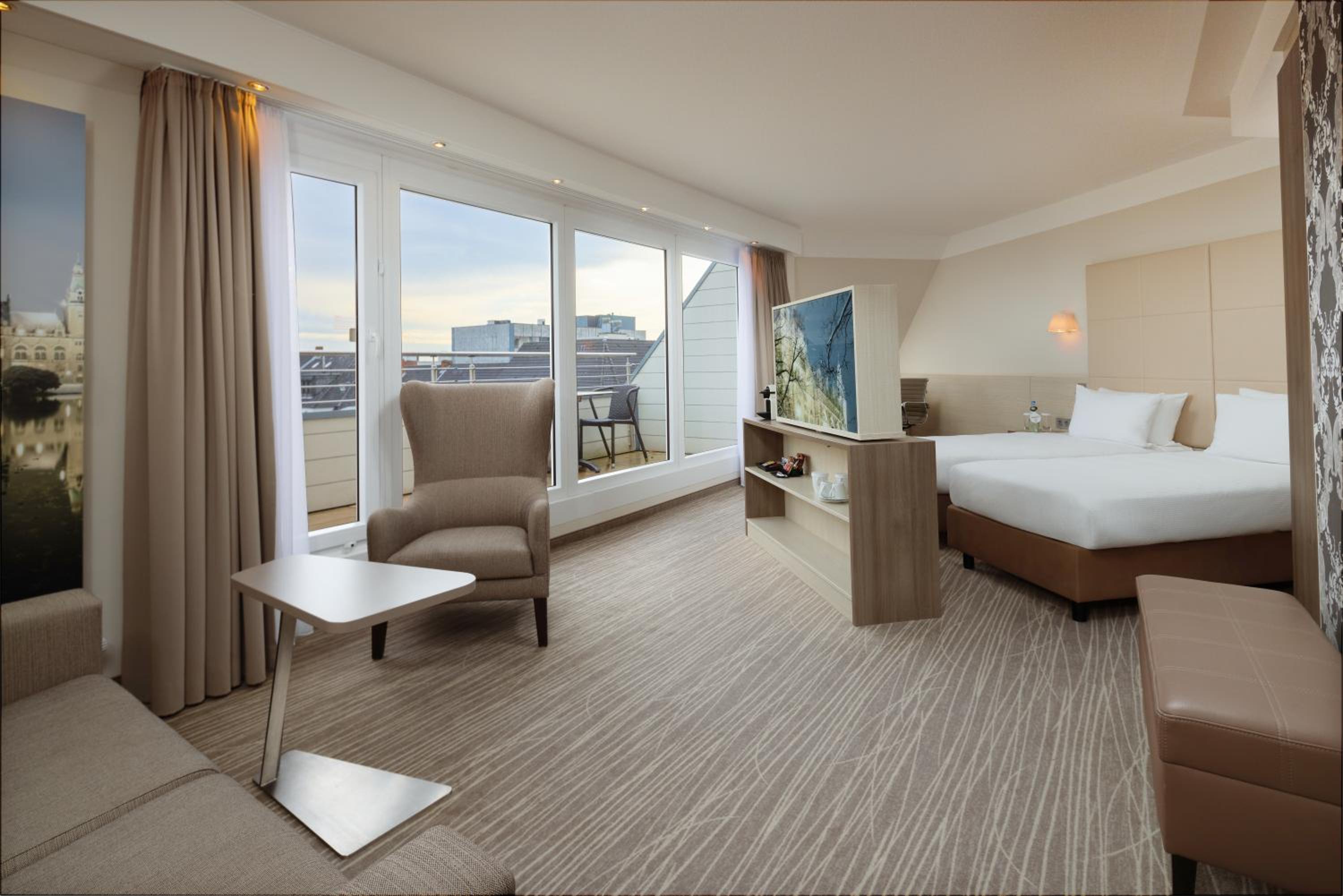Junior King Suite with Balcony