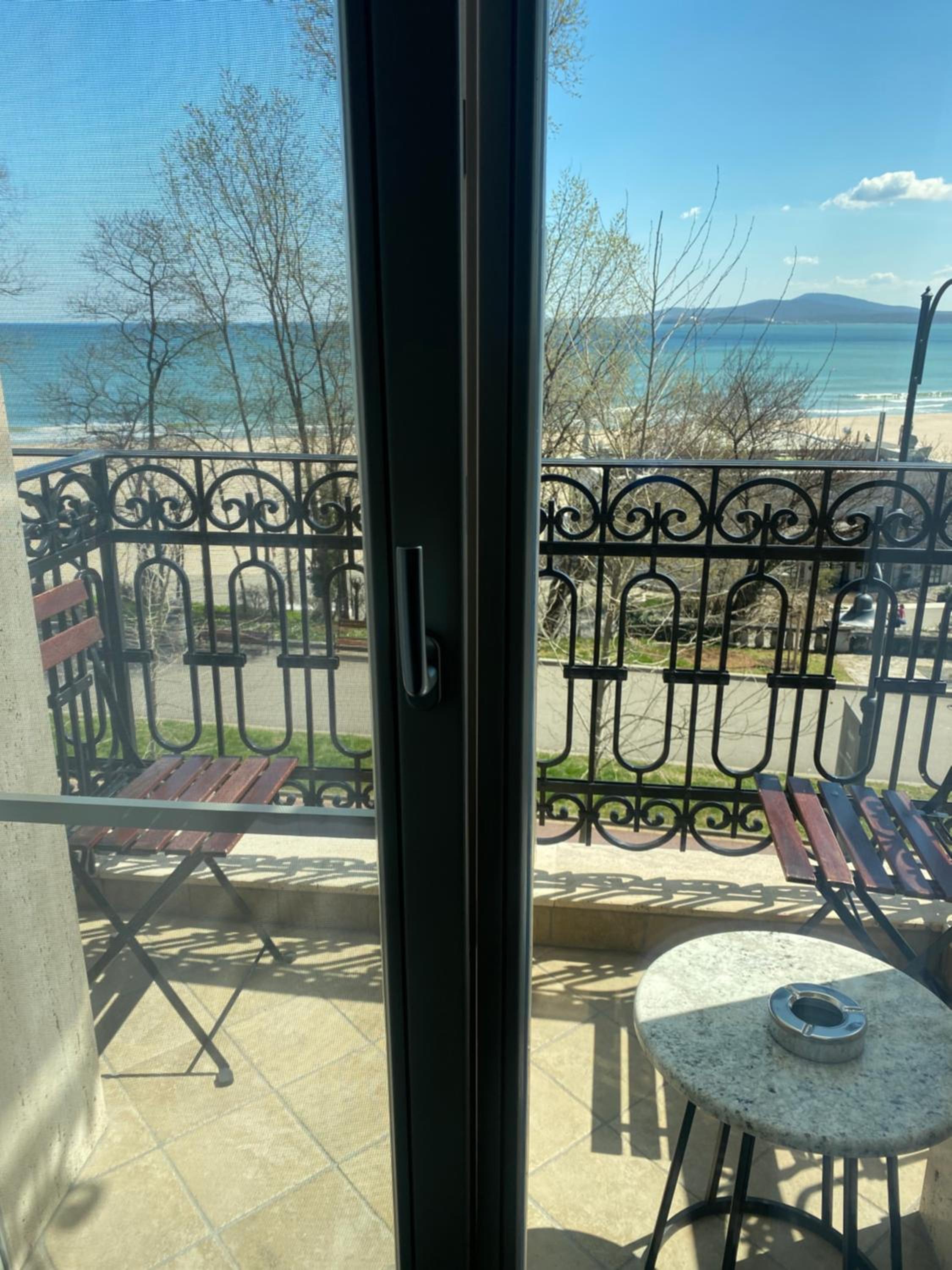 Deluxe Double Room with Balcony and Sea View