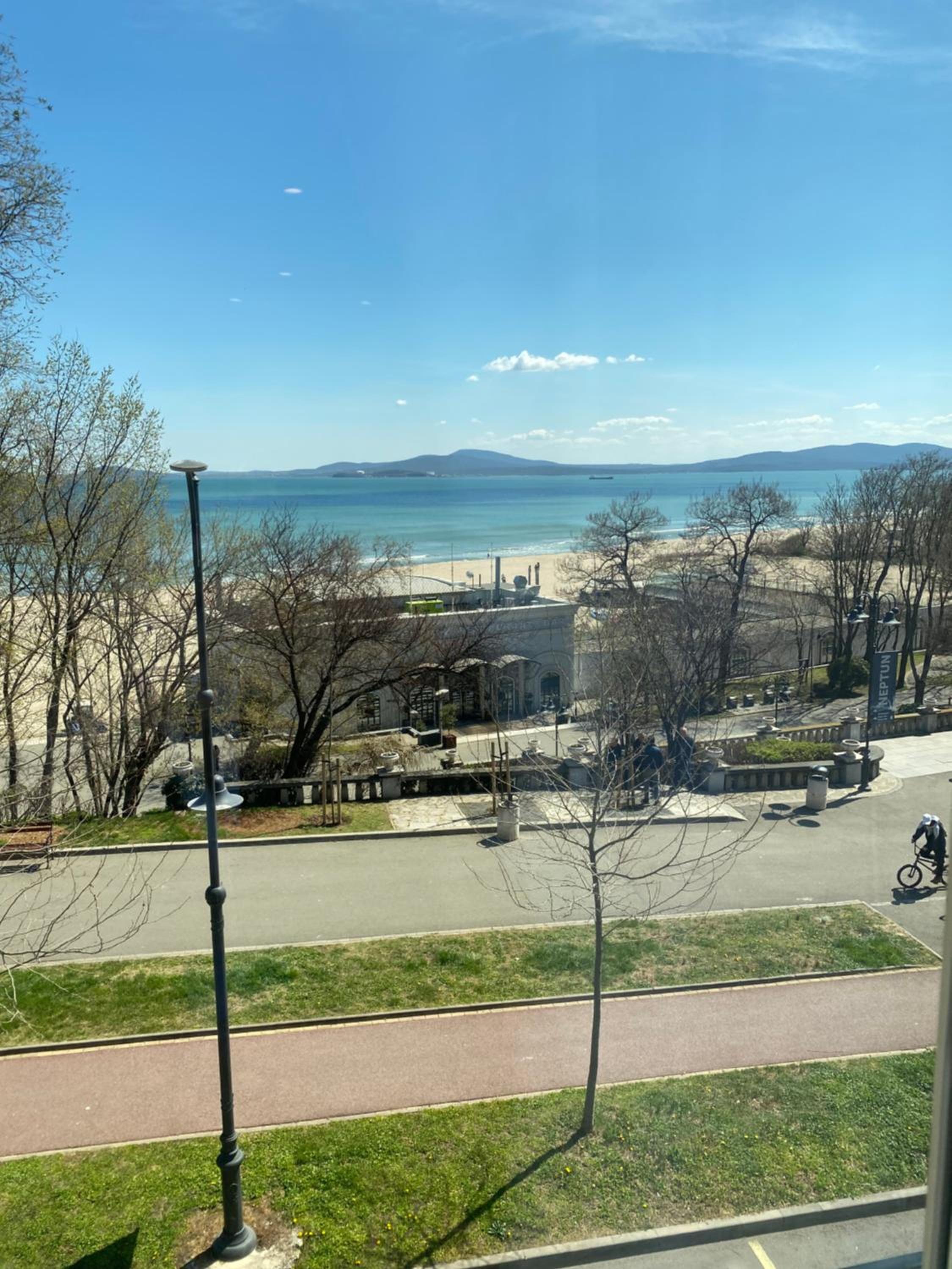 Deluxe Double Room with Balcony and Sea View