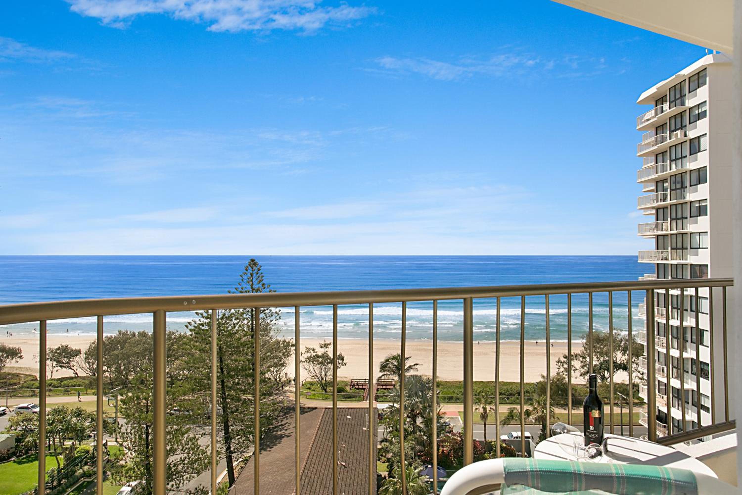 Two-Bedroom Ocean View Apartment