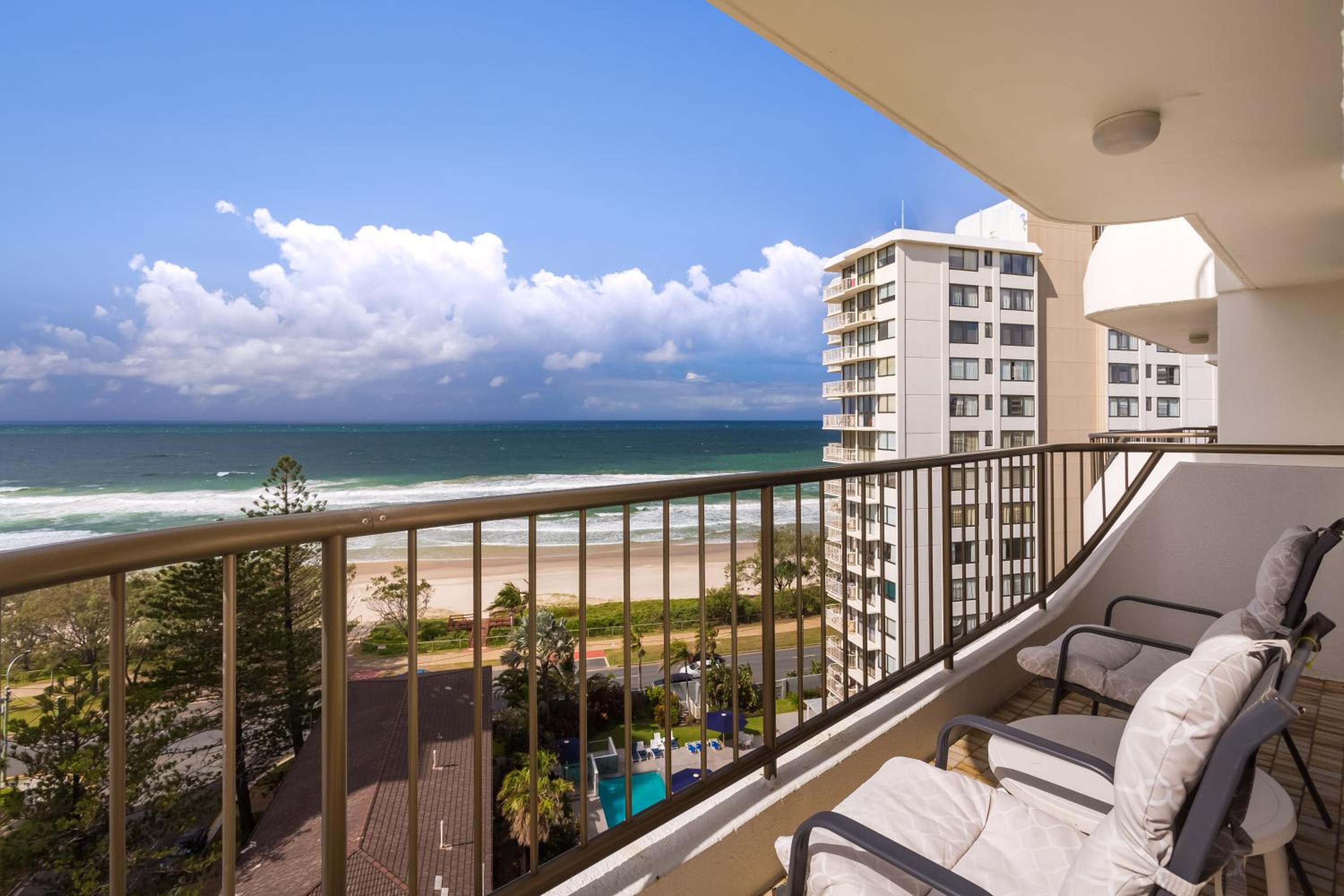 Two-Bedroom Ocean View Apartment