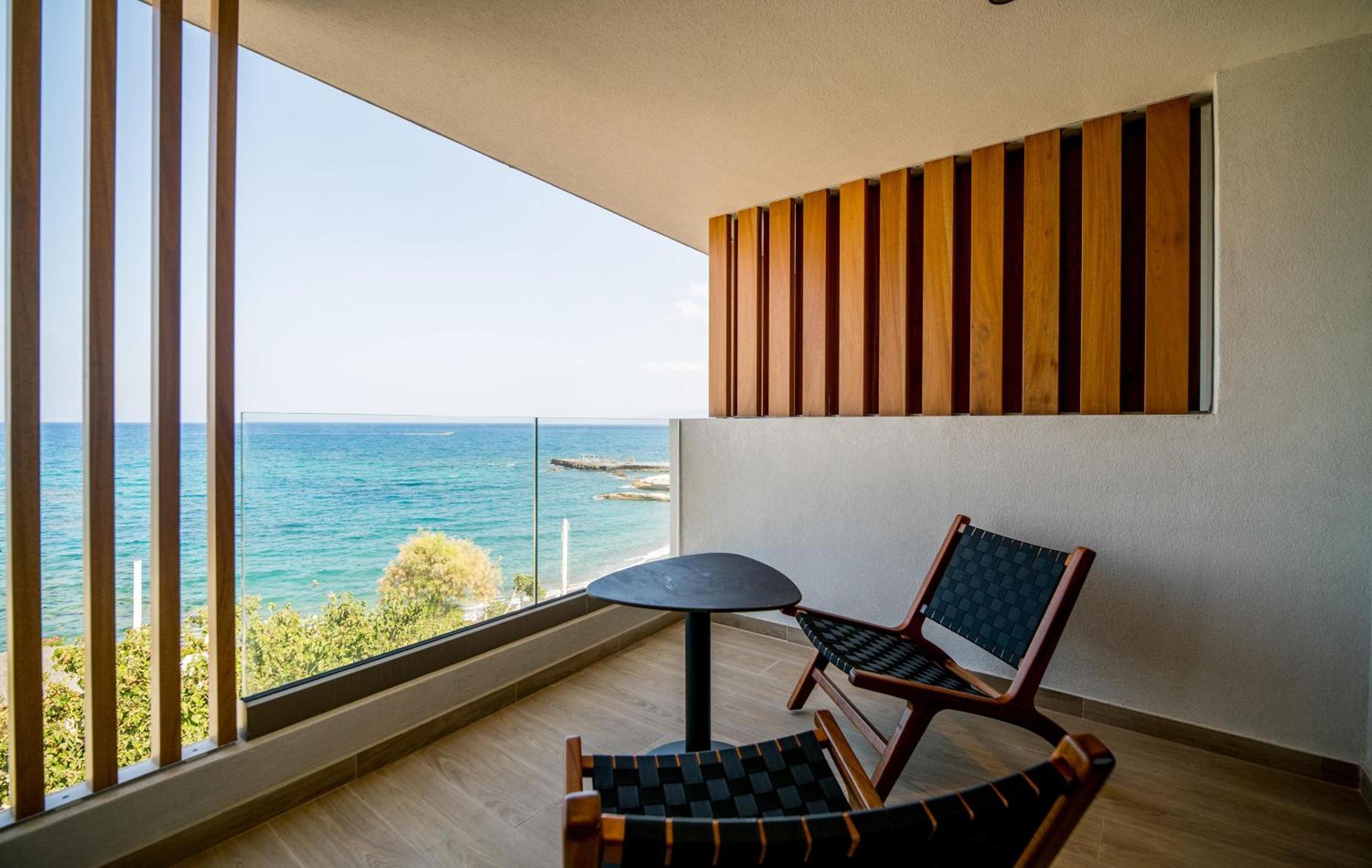 Dazzling Blue with Sea View