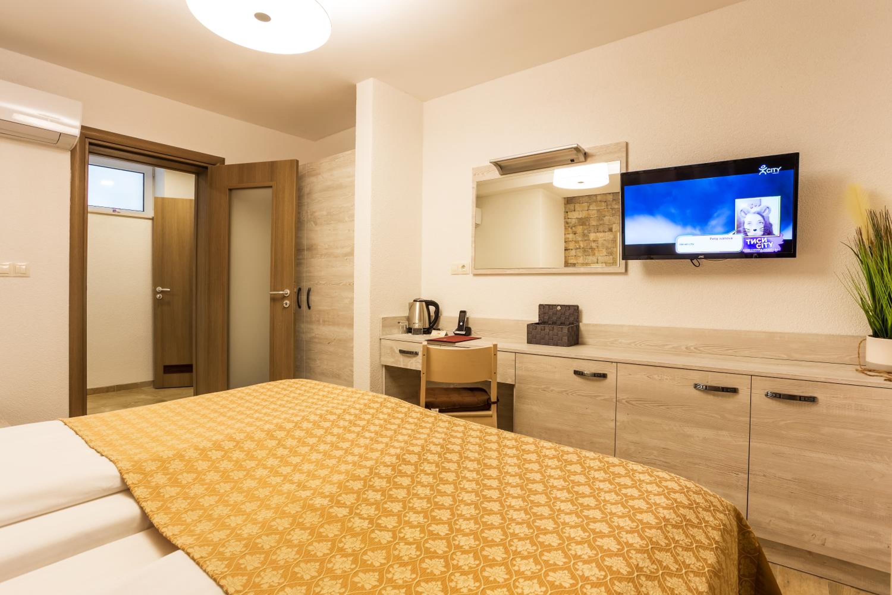 Economy Double Room - Underground floor - Annex Building