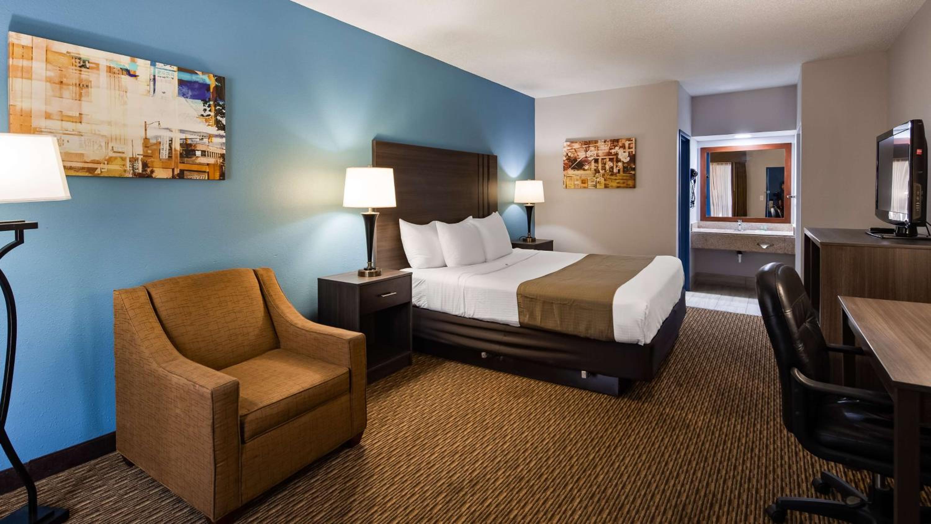 King Room - Non-Smoking