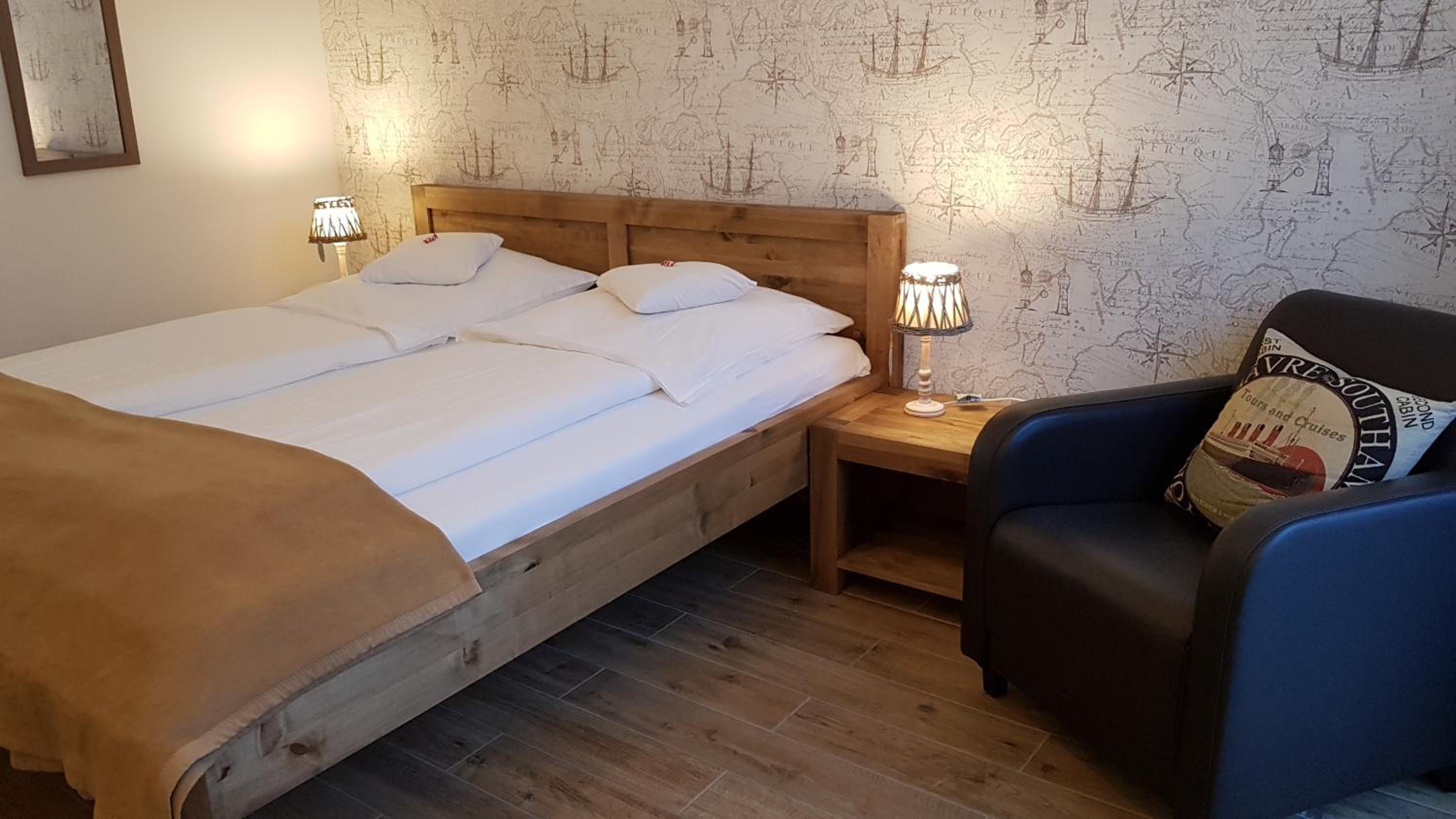 Double Room with Balcony or Terrace