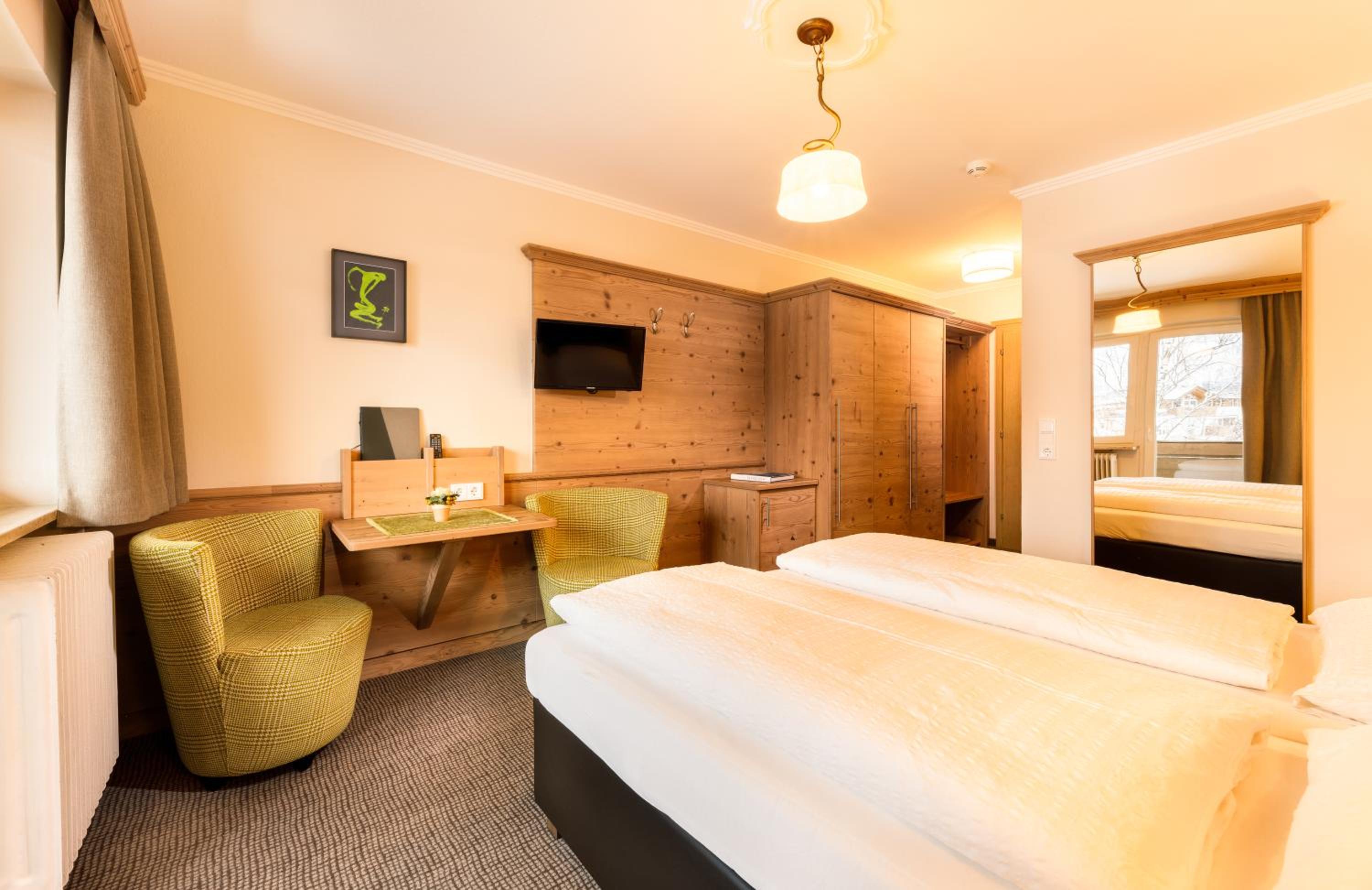 Double Room with Balcony