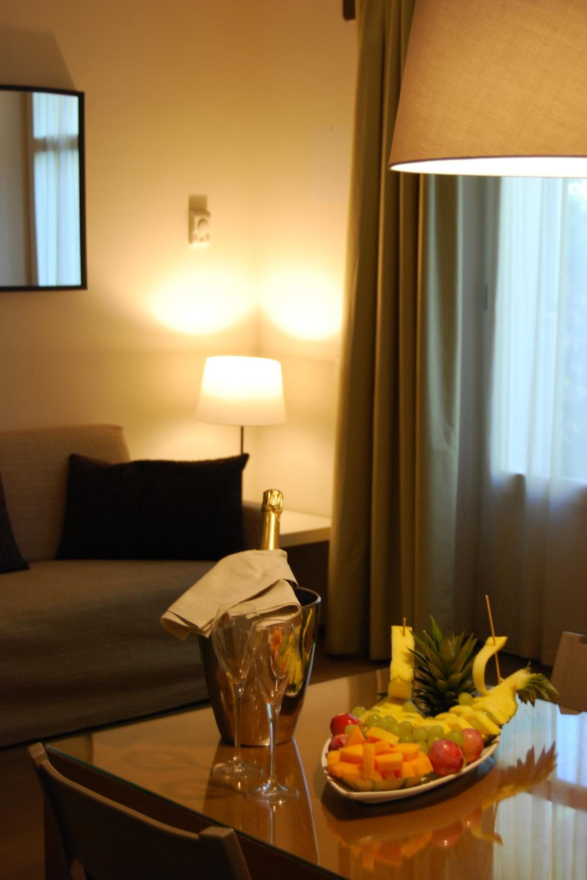 Two-Bedroom Apartment with Garden