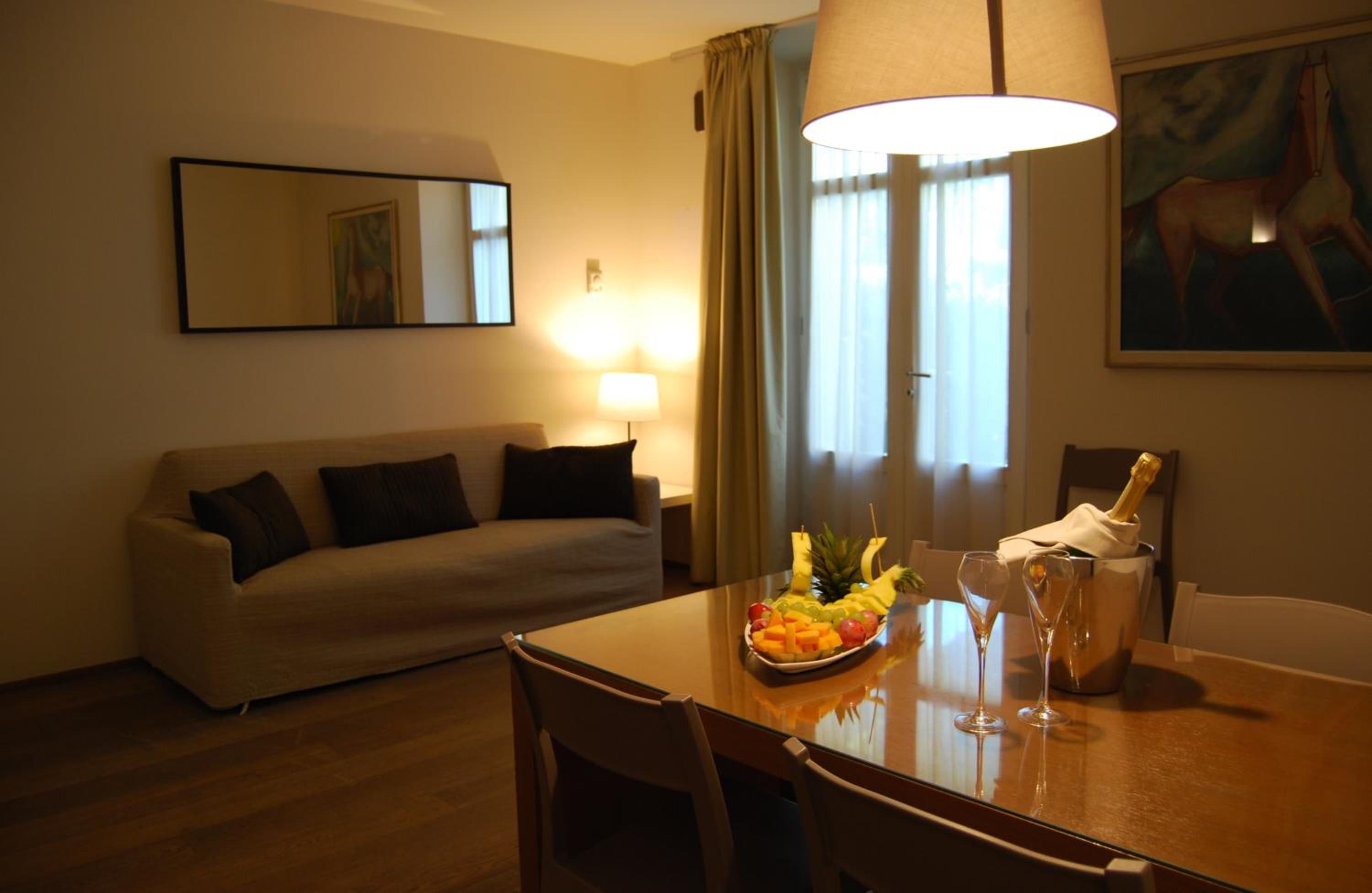 Two-Bedroom Apartment with Garden