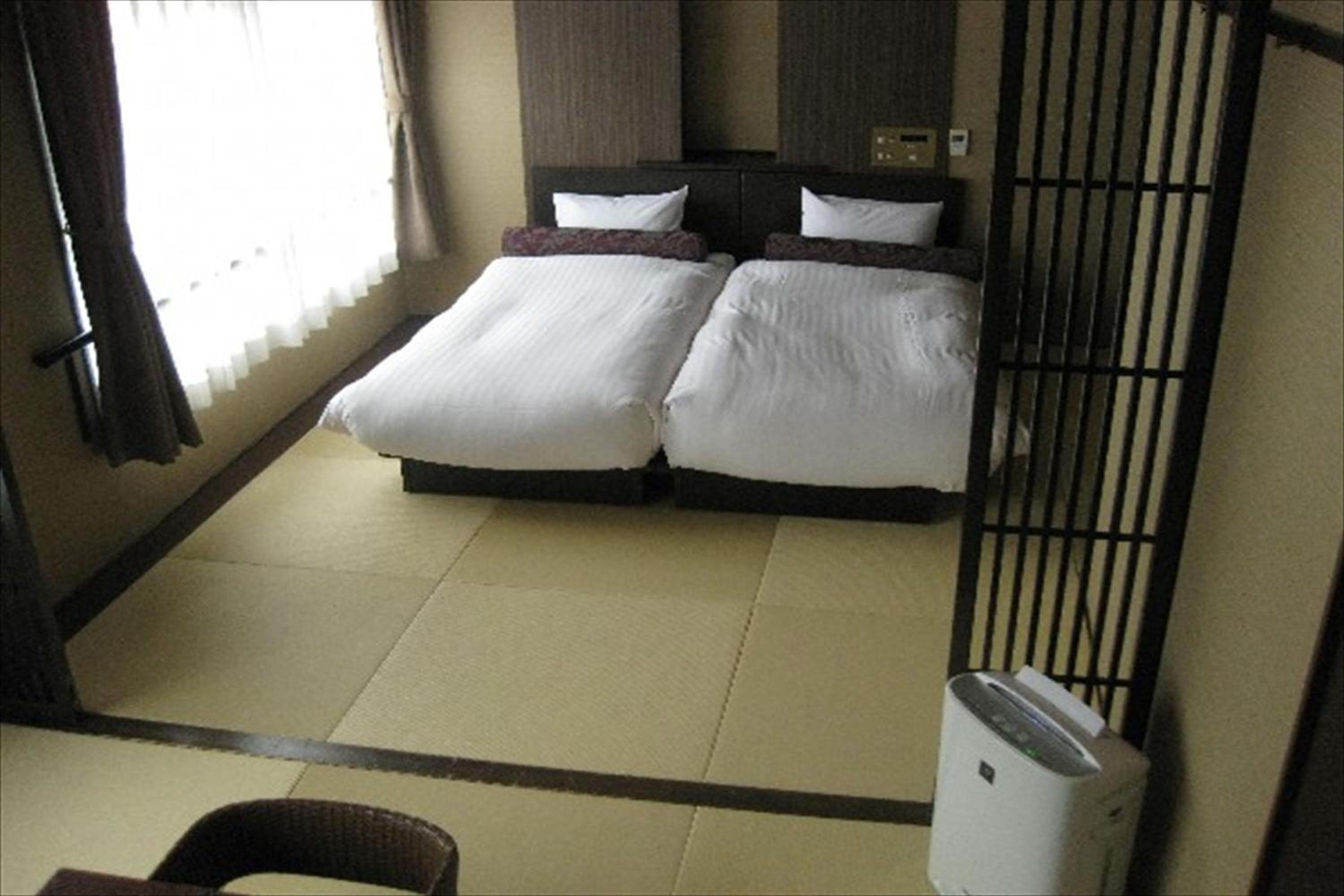 Room with Tatami Area and Mountain View