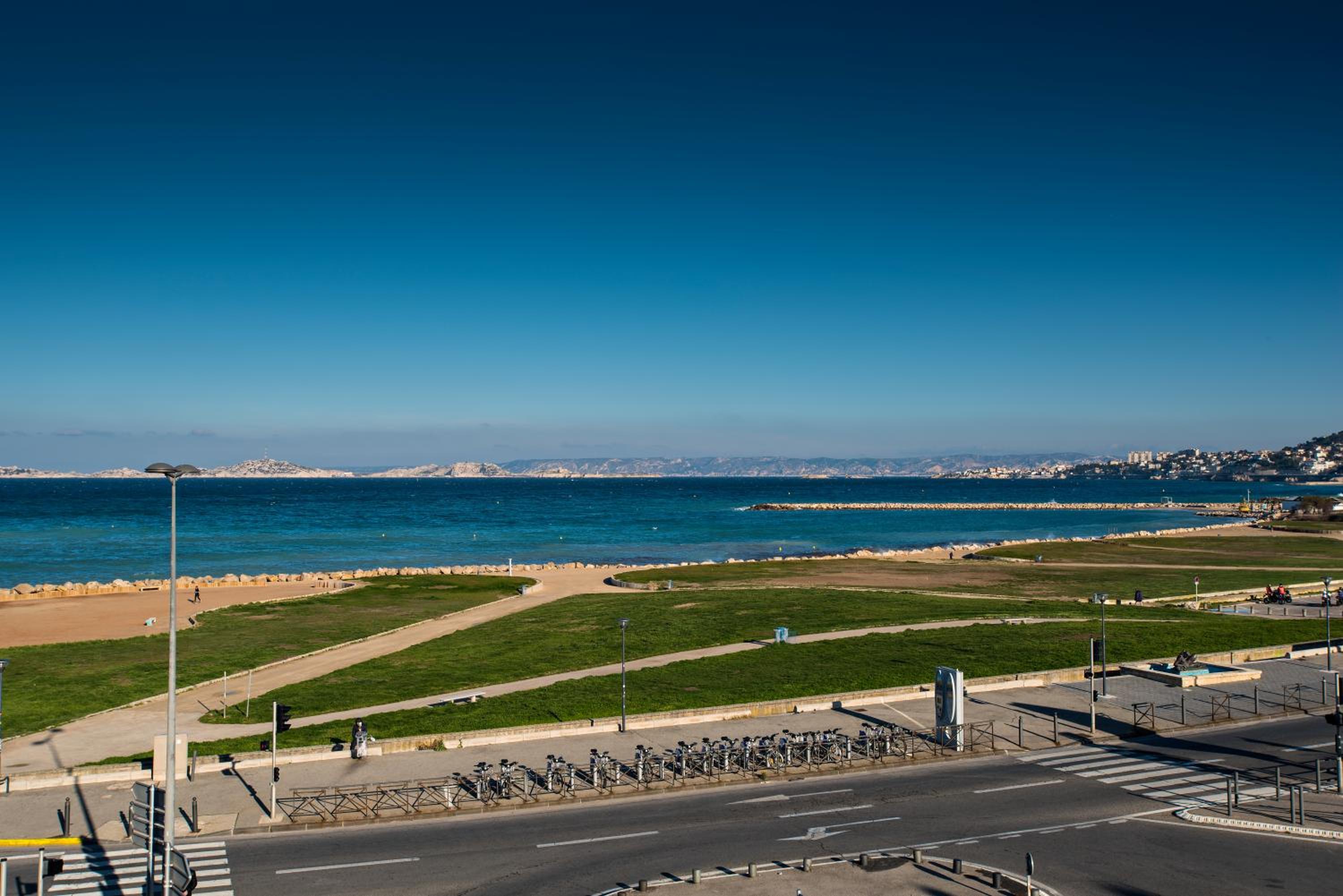 Quadruple Room with Terrace and Sea