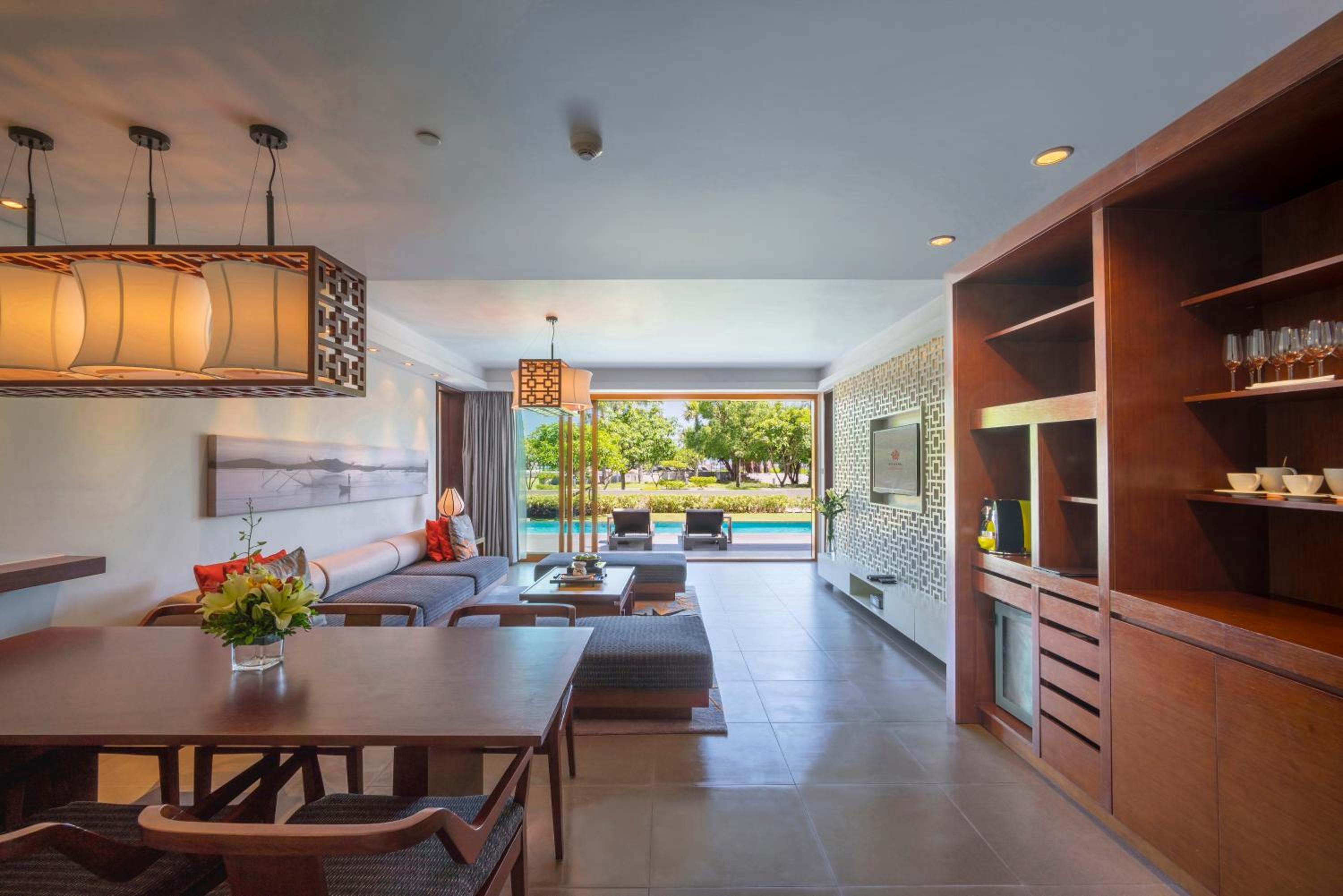 Courtyard Two Bedroom Suite with Private Pool