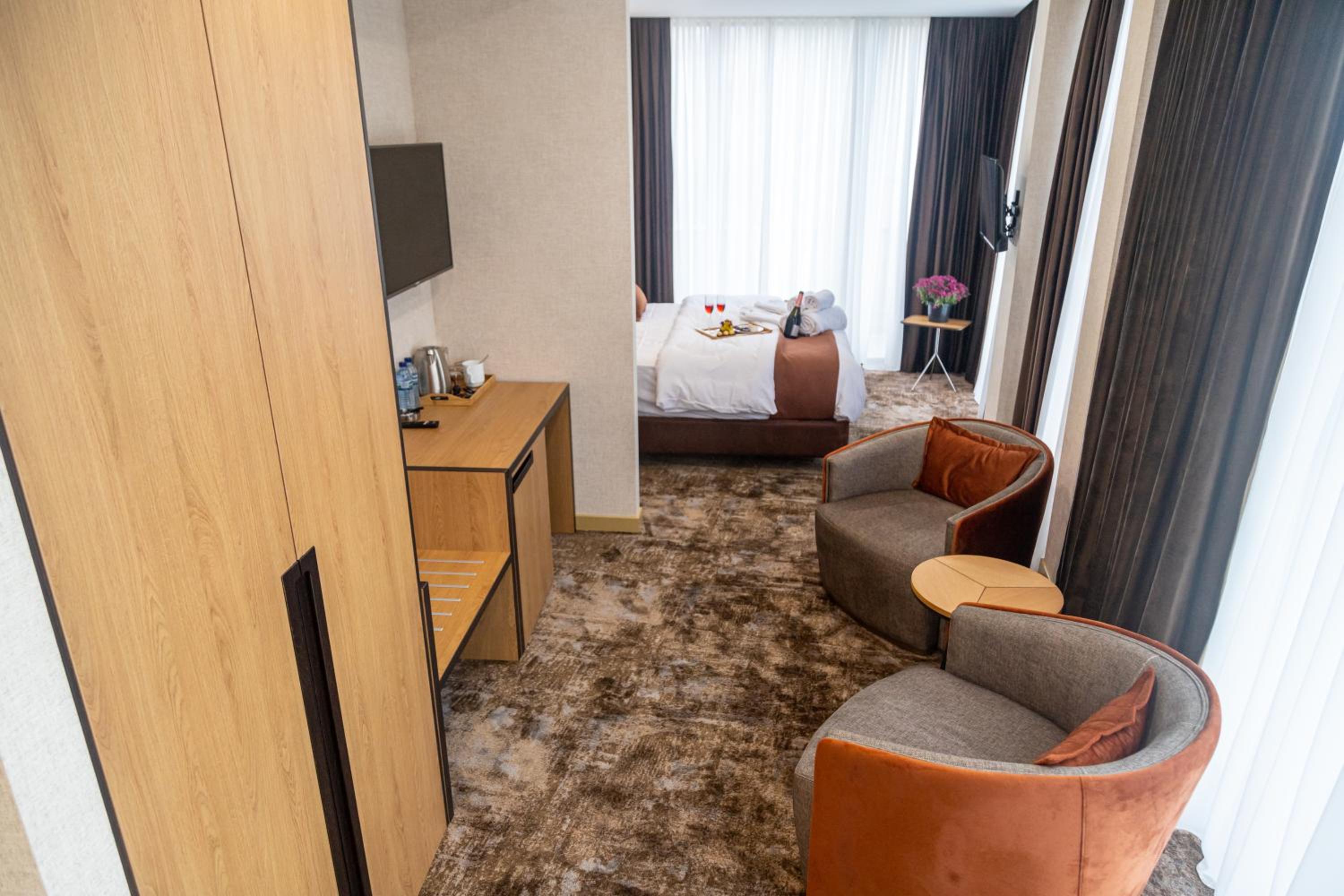 Deluxe Double Room with Balcony